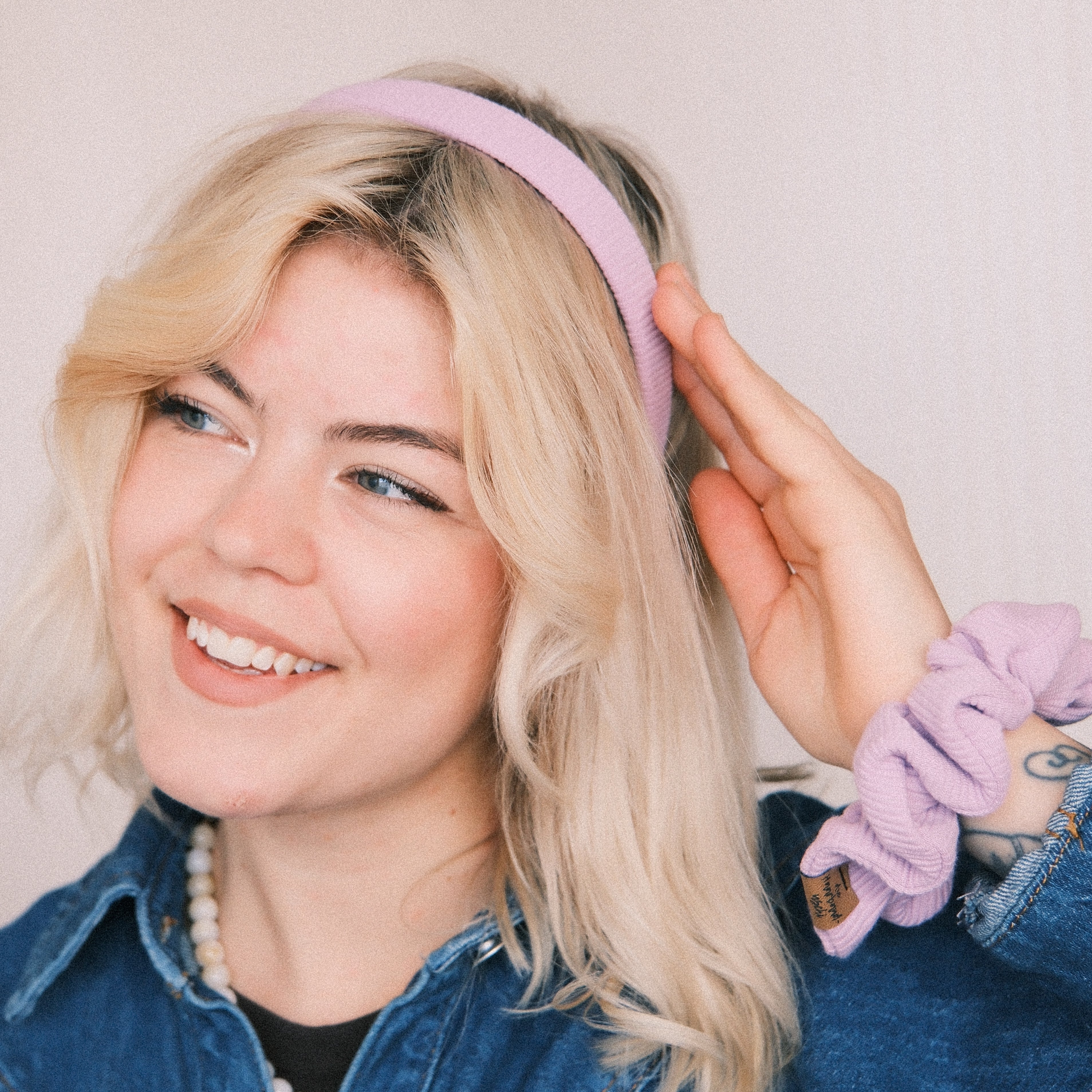 Anna - Soft Rib Lavendel