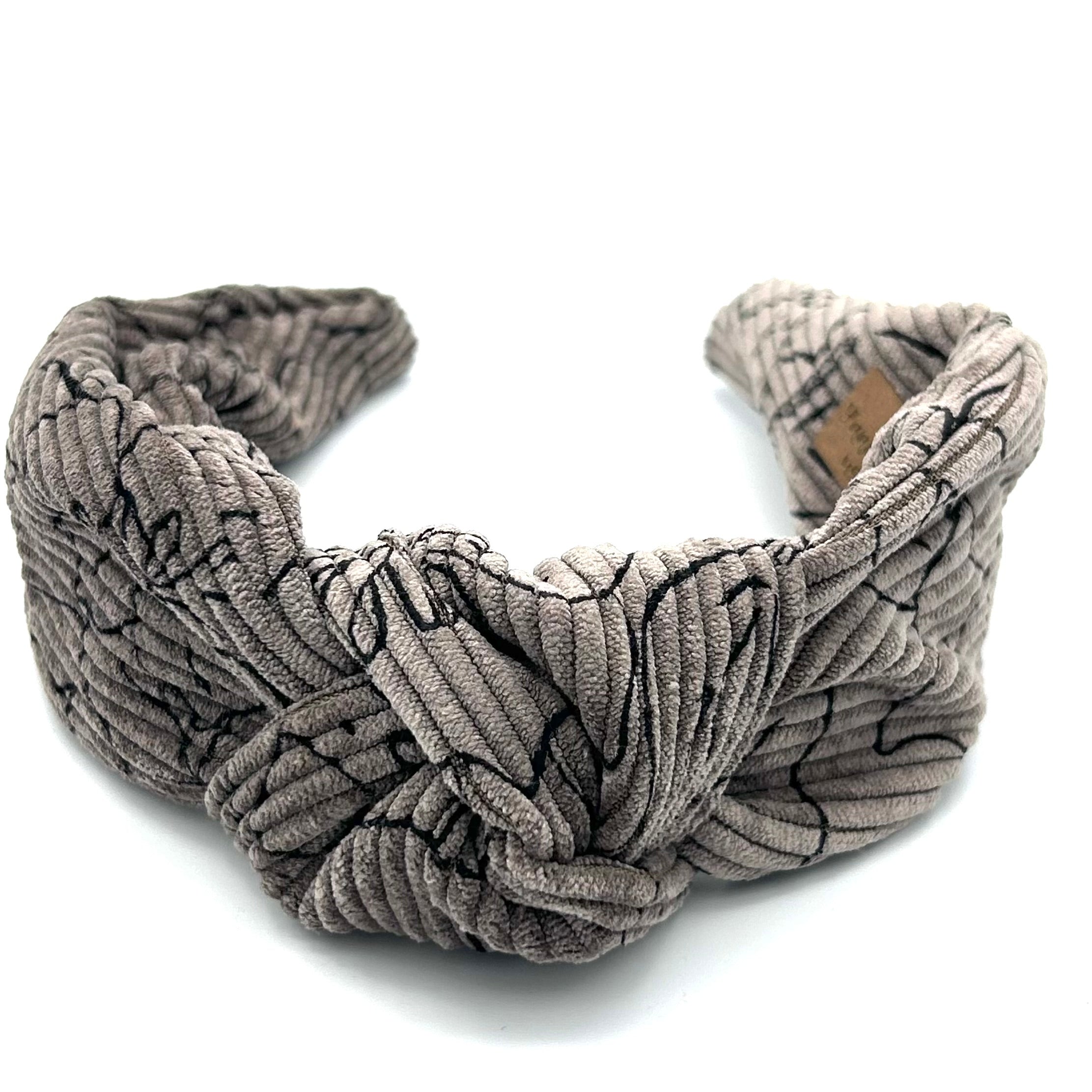 Leyla - Cord Blume Taupe