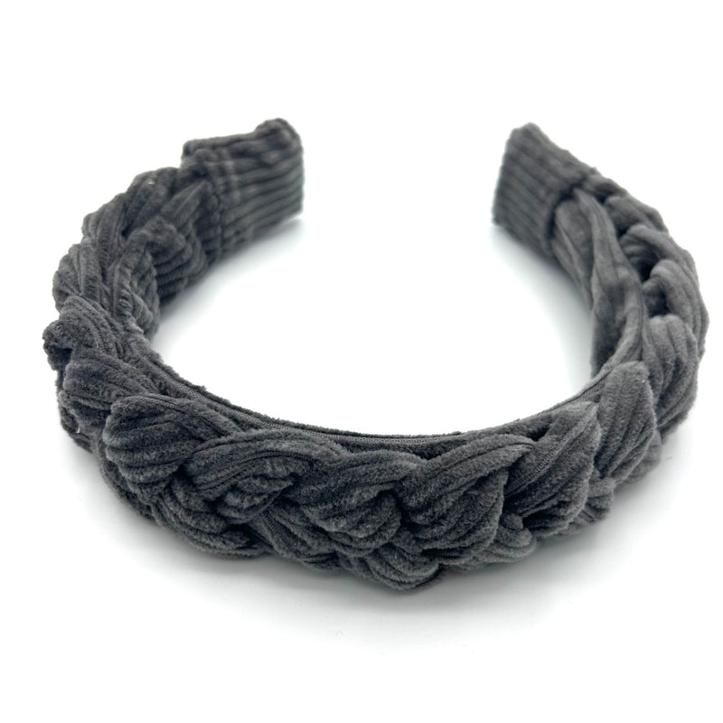 Hedda - Cord Grau