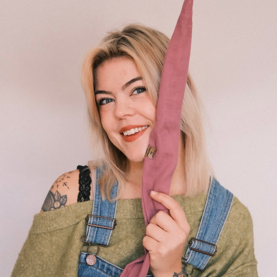 Drahthaarband - Musselin Beere