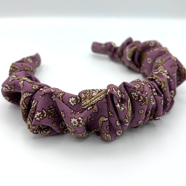 Ronja - Vintage Paisley Mauve