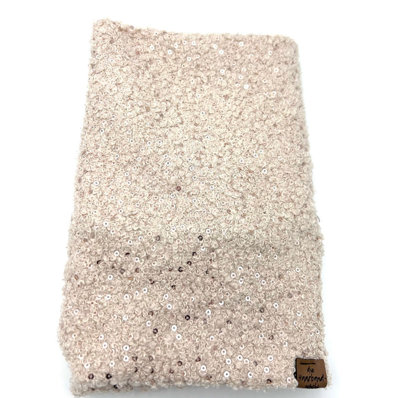 Loop - Teddy Pailletten Beige