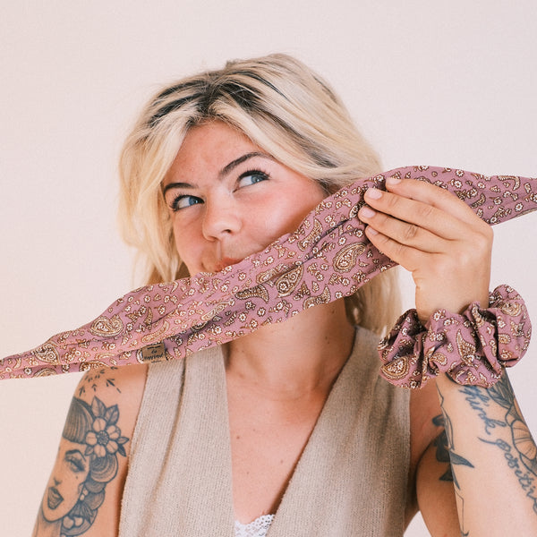 Dutti - Vintage Paisley Mauve
