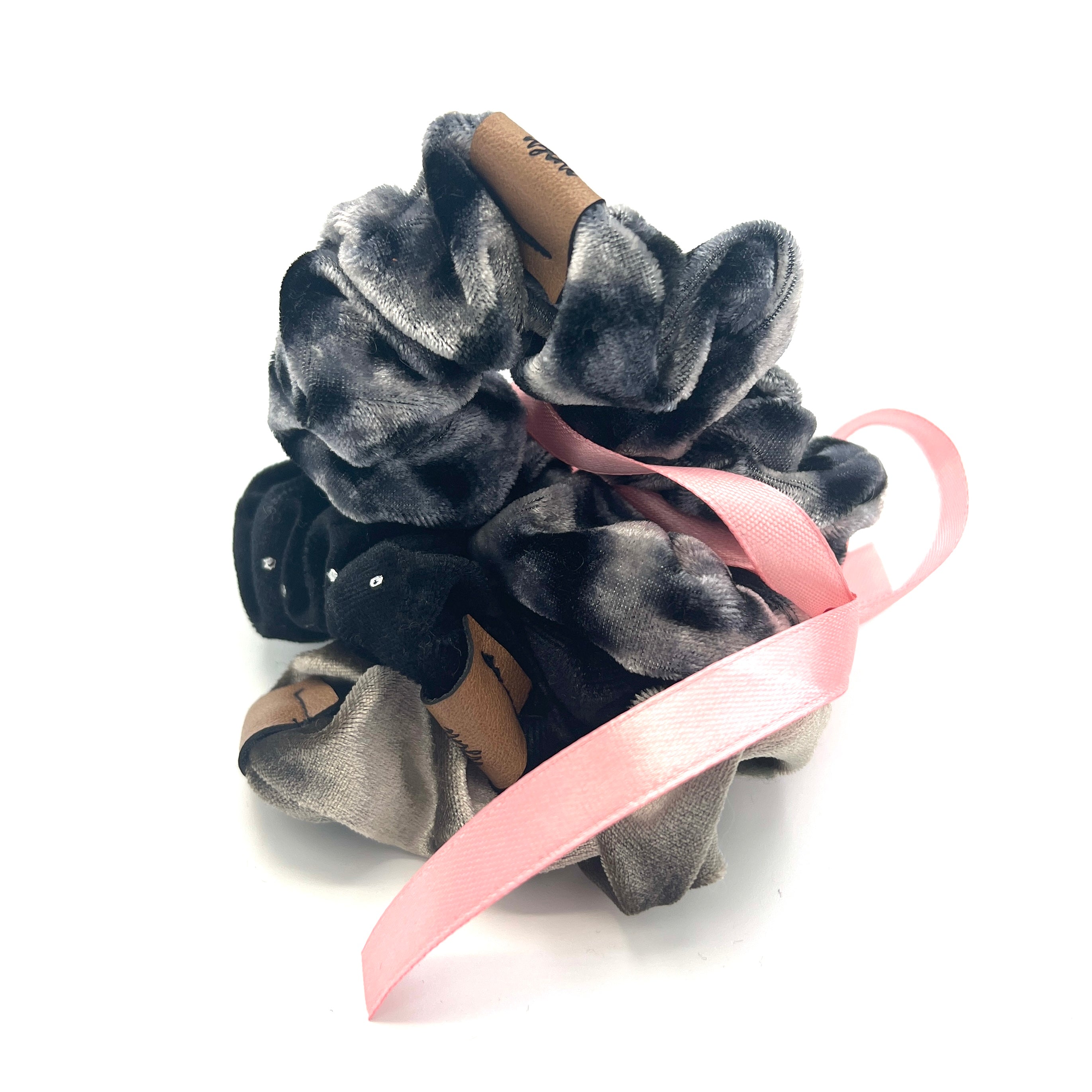 3er Scrunchie Set Leolover