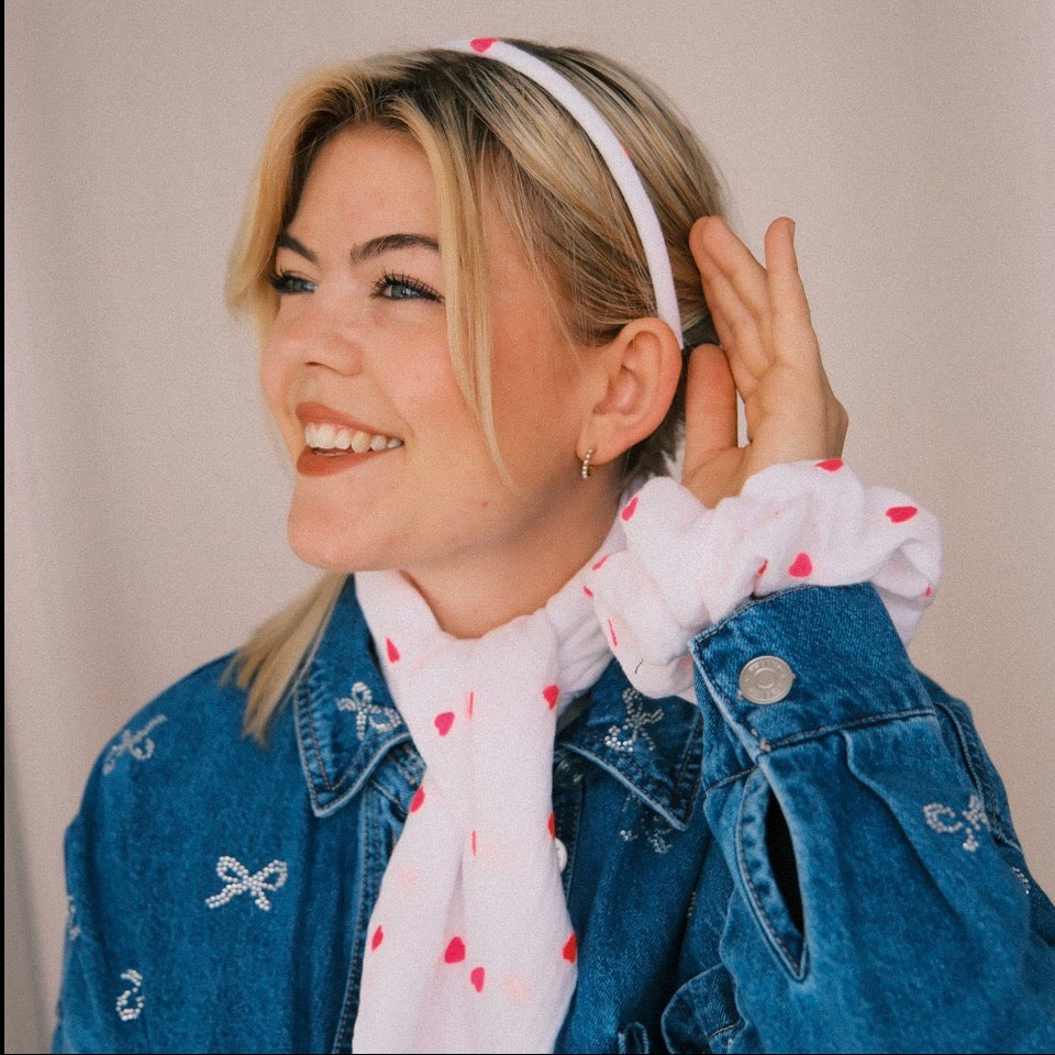 Lina - Sunny Heart Weiß