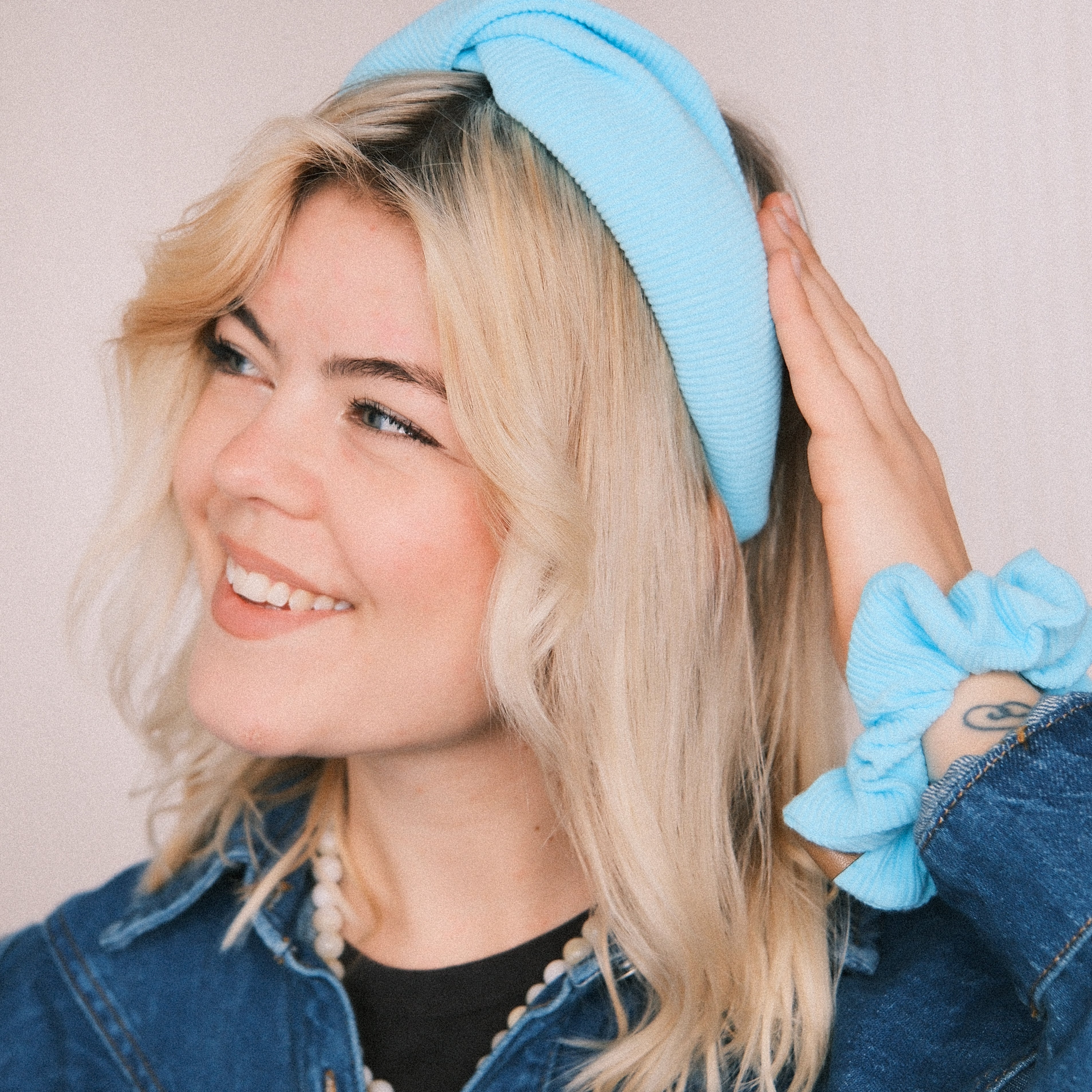 Fritzi - Soft Rip Baby Blau