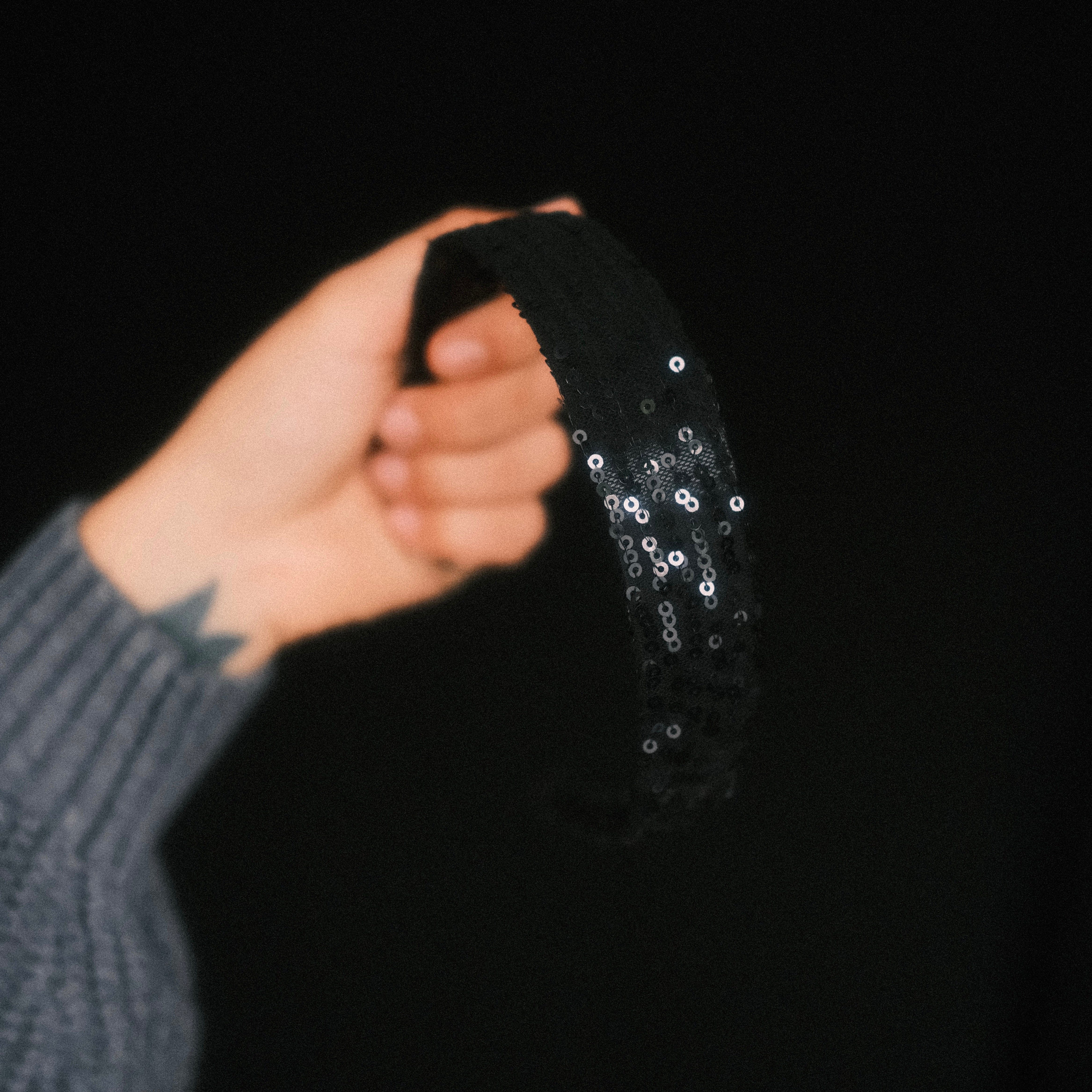 Anne Pailletten Black