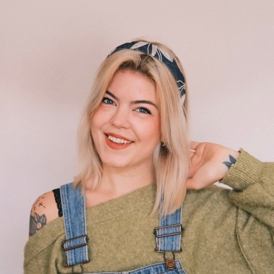 Anne - Boho Jeans Weiß