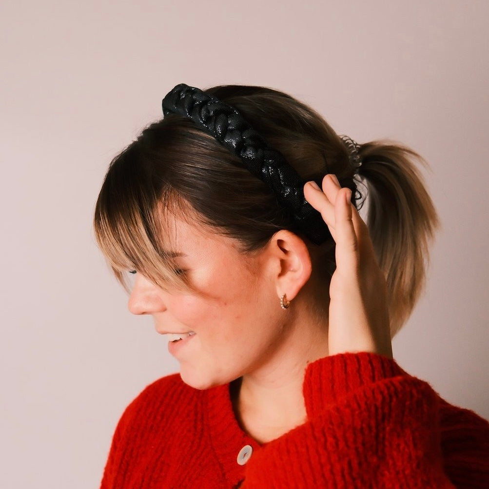 Luise - Glitzer Silber