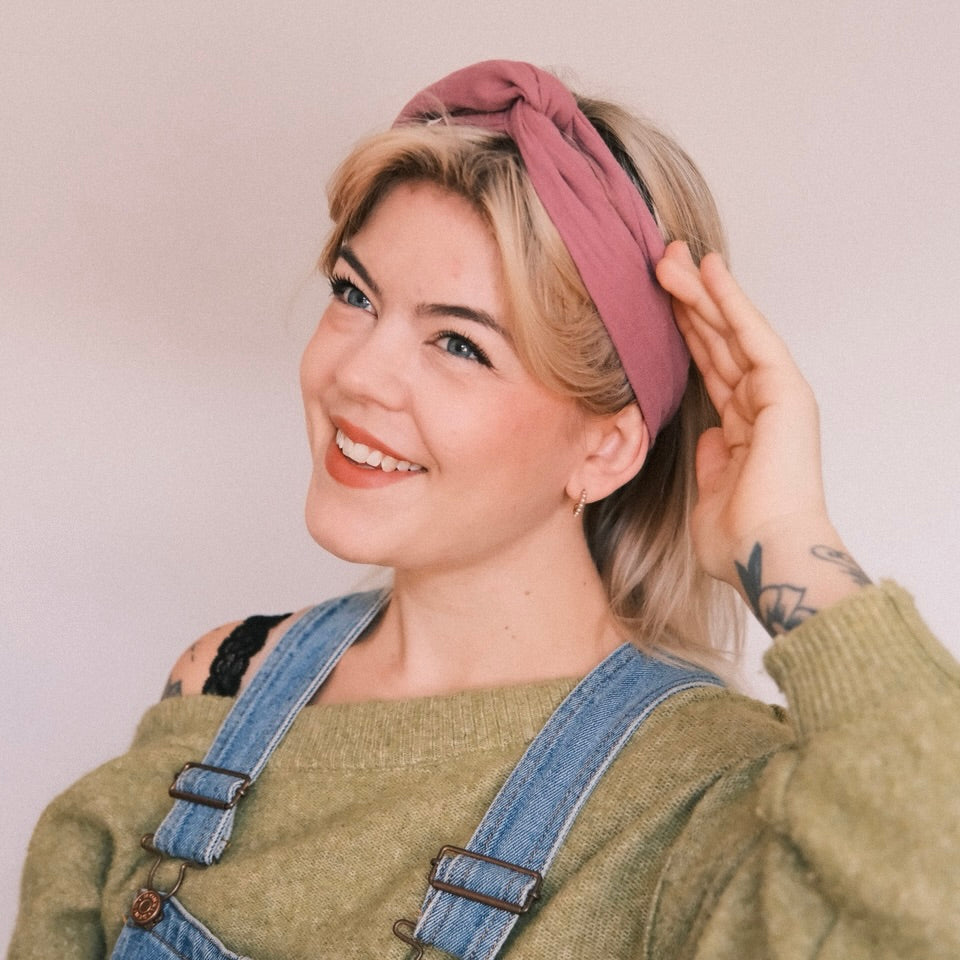 Drahthaarband - Musselin Beere