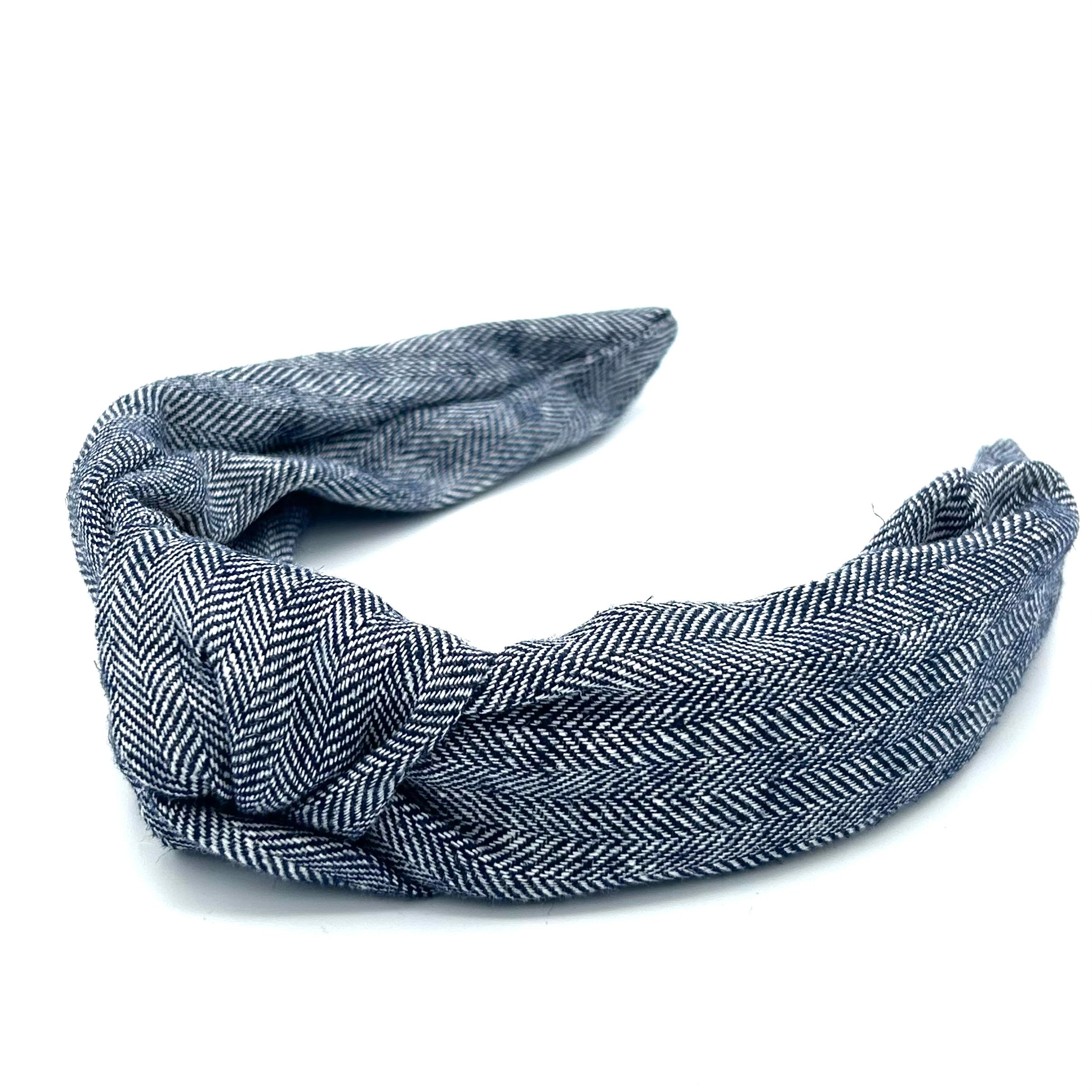 Lea - Fischgräten Blau