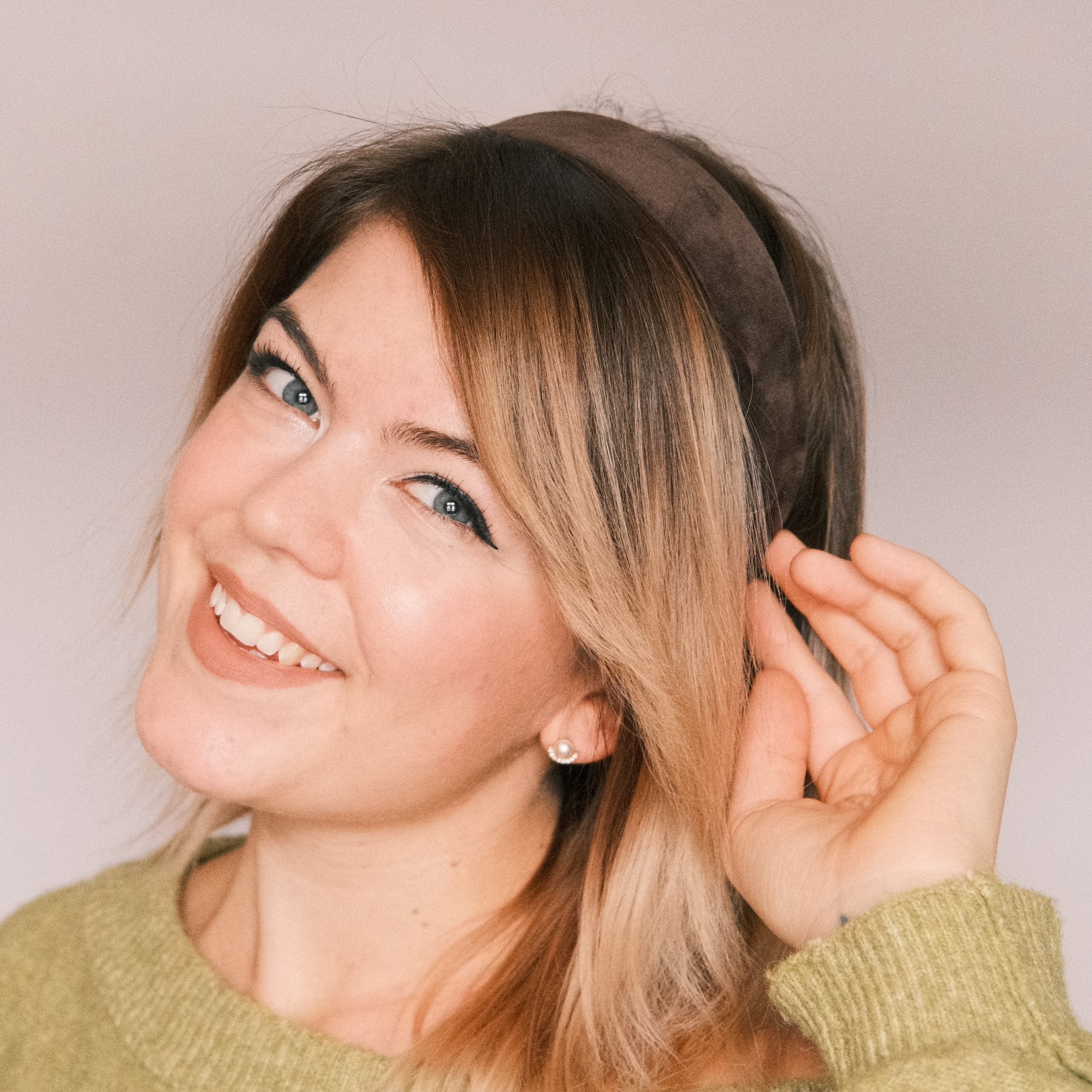 Anne - Samt Espresso