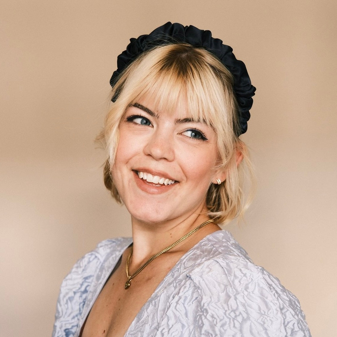 Ronja - Wedding Satin dunkelblau