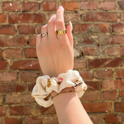 Big Scrunchie - Croissant