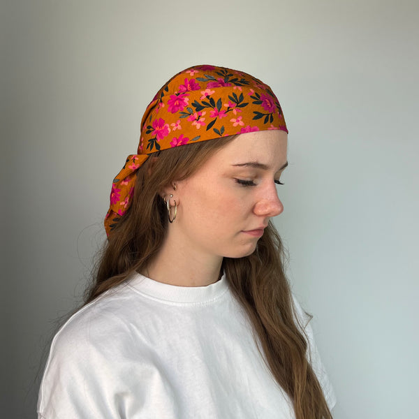 Bandana - Blütensinfonie Gold