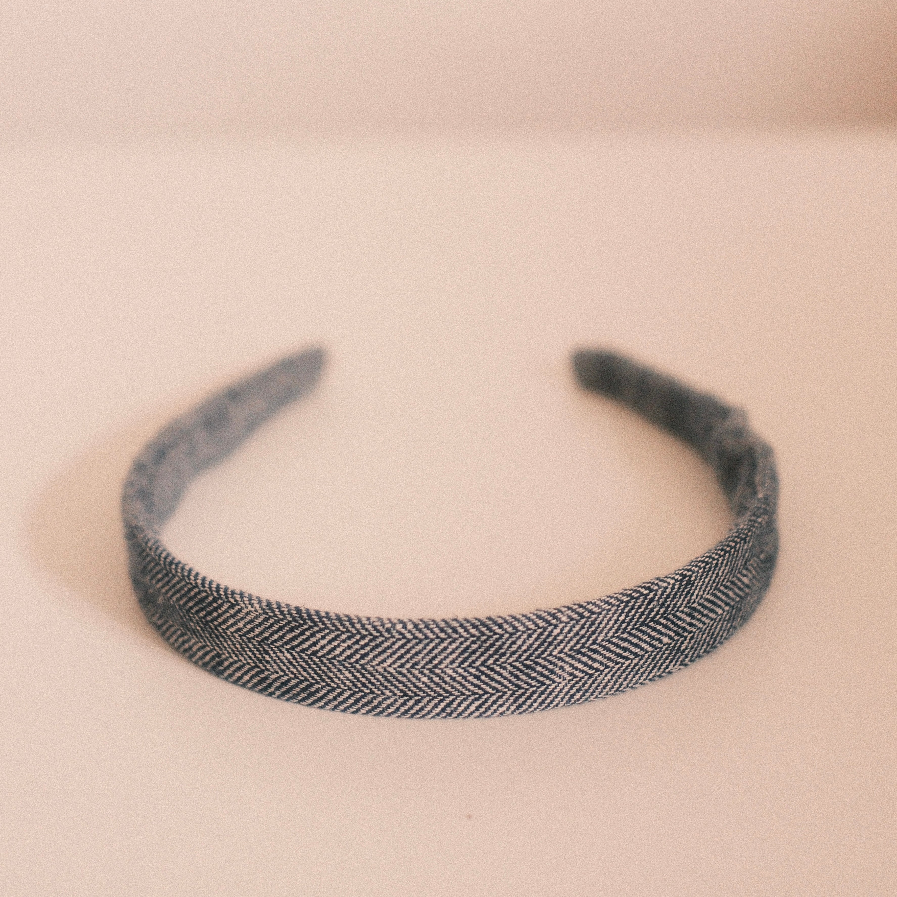 Anna - Fischgräten Blau