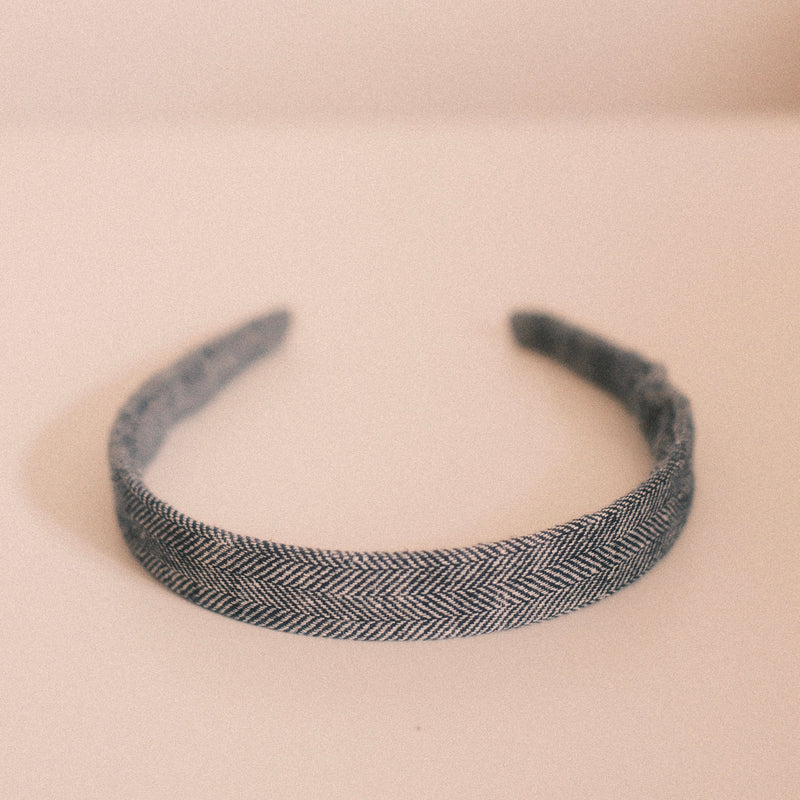 Anna - Fischgräten Blau