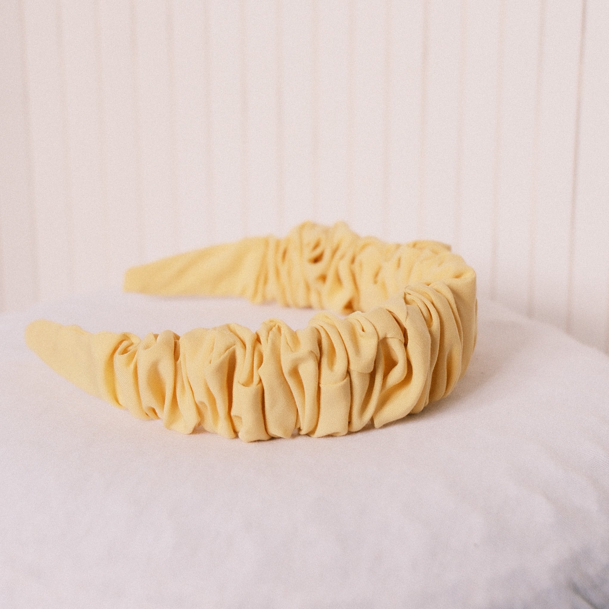 Ronja - Soft Touch Butteryellow