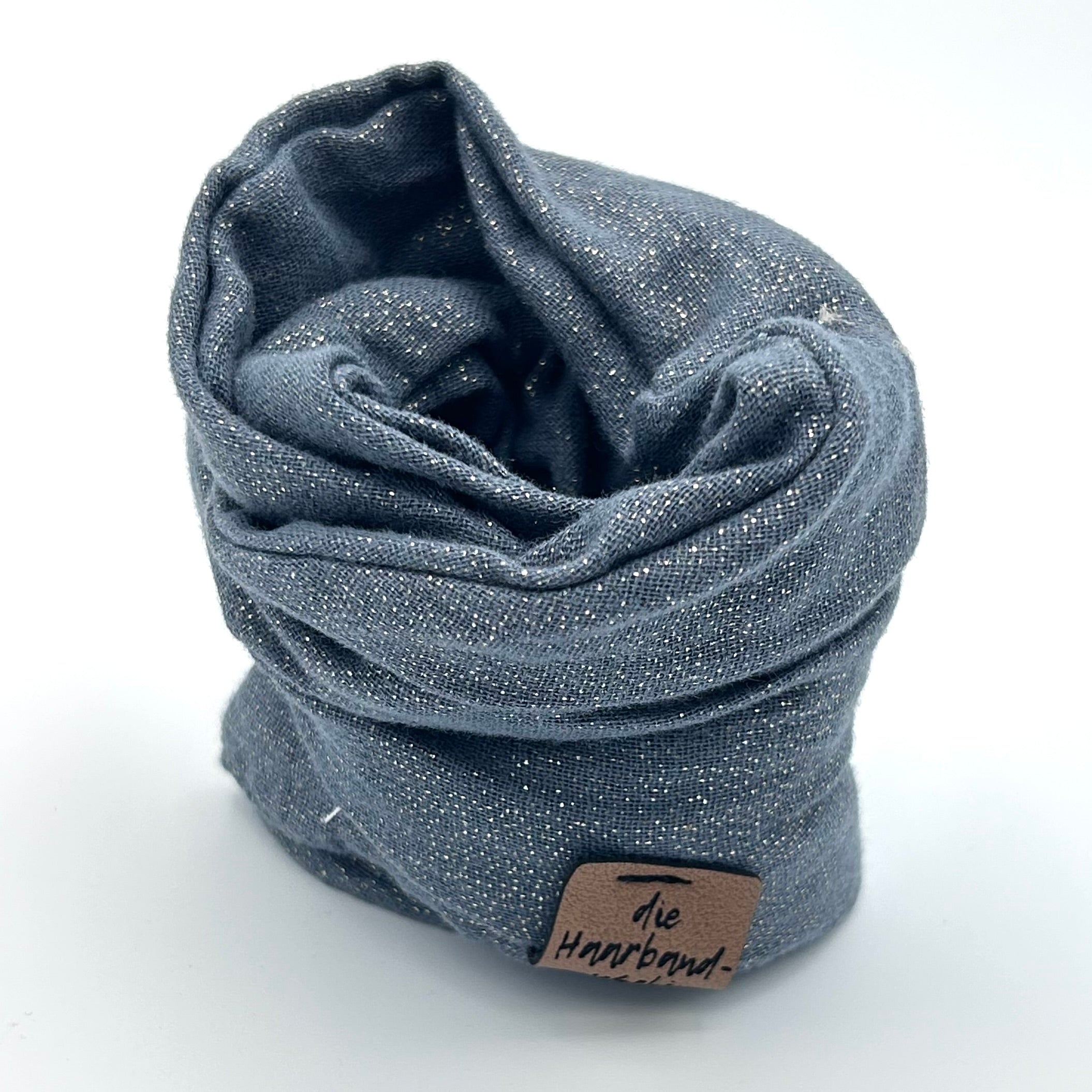 Dutti - Glitzer Blaugrau