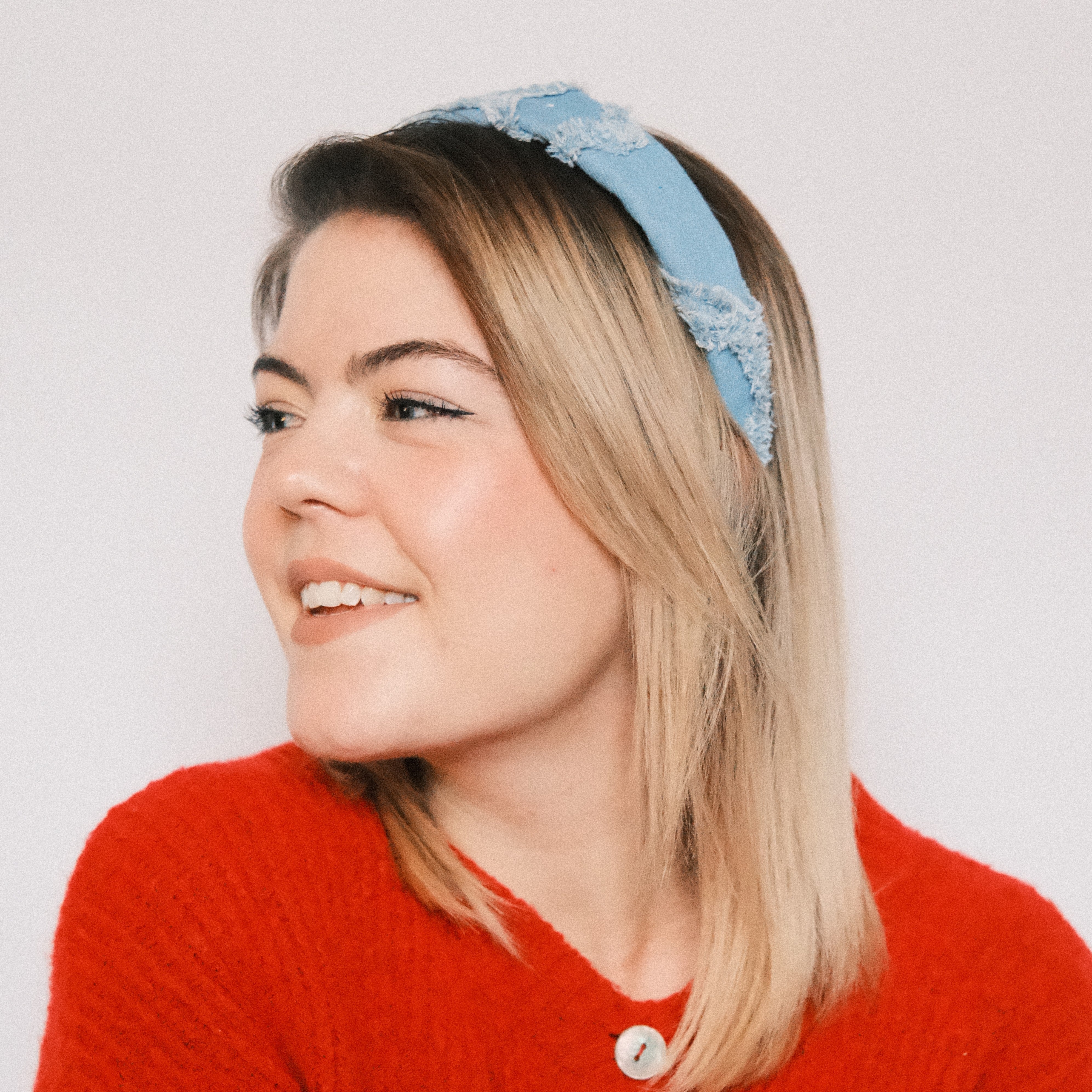 Isa - Jeans Herz Fransen