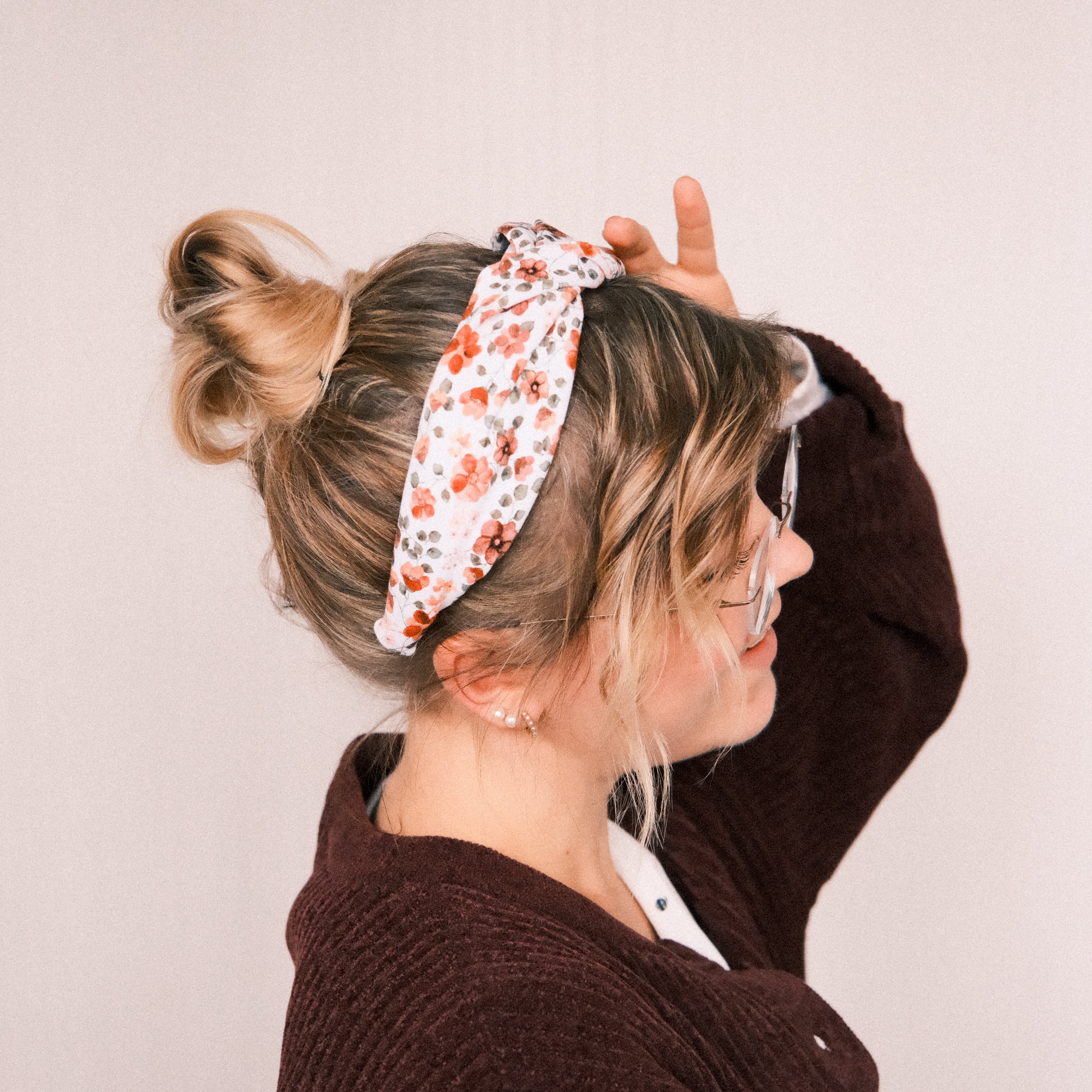 Fritzi - Blumenkranz Orange