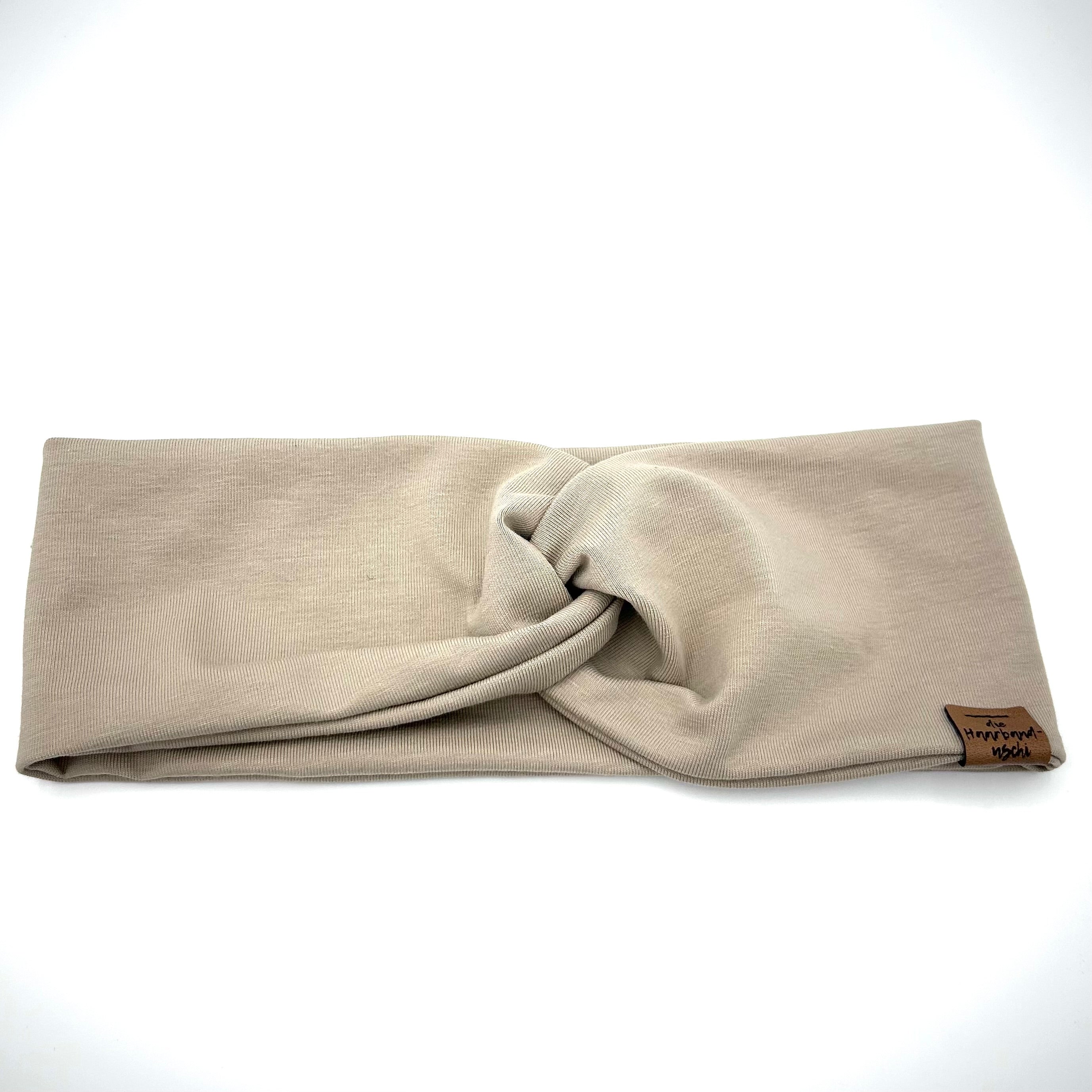 Basic Haarband - Beige