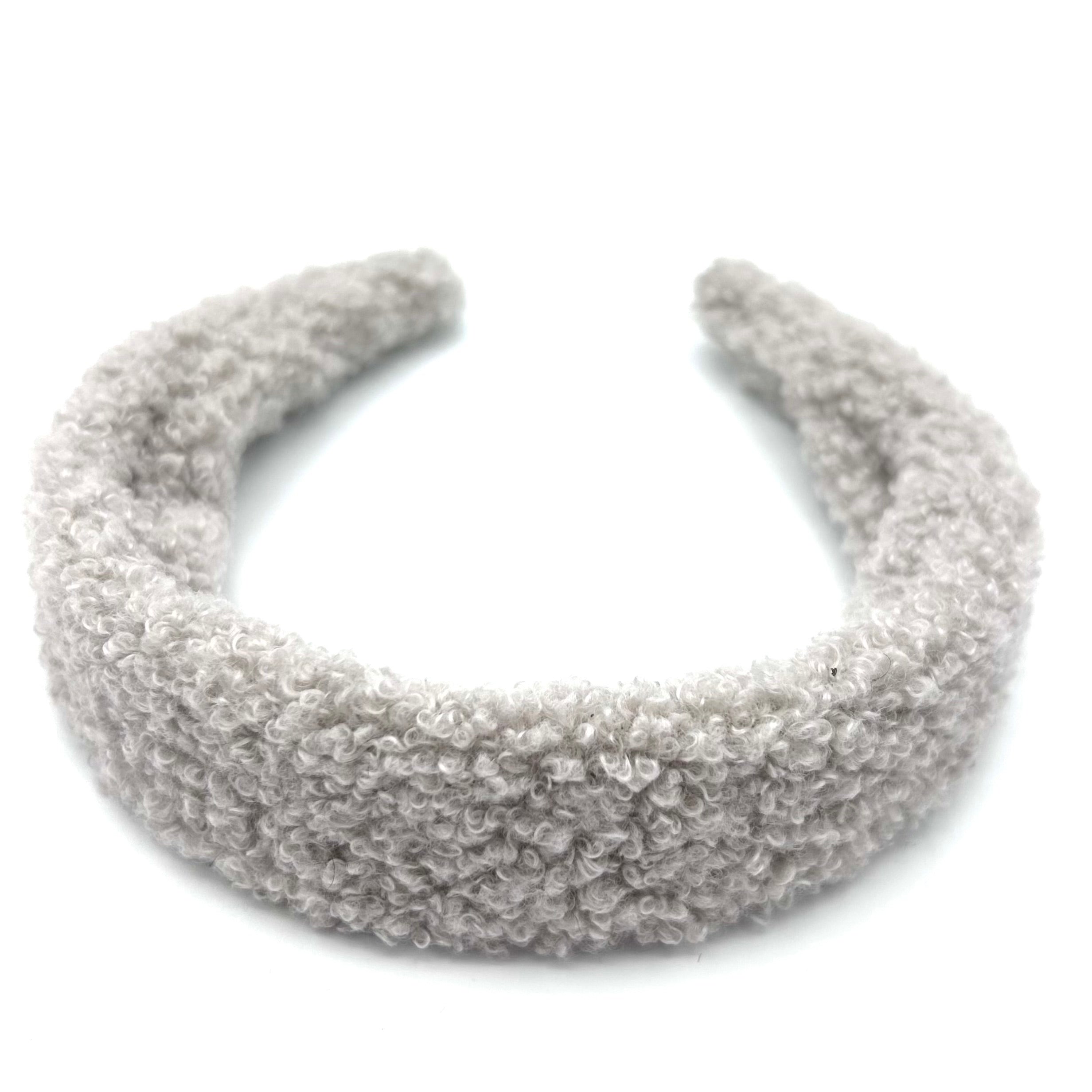 Anne Teddy Greige Haarreif