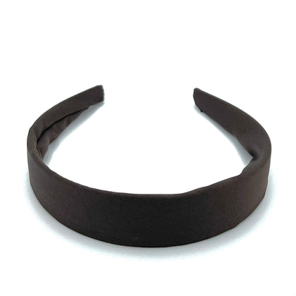 Anne Satin chocolate brown