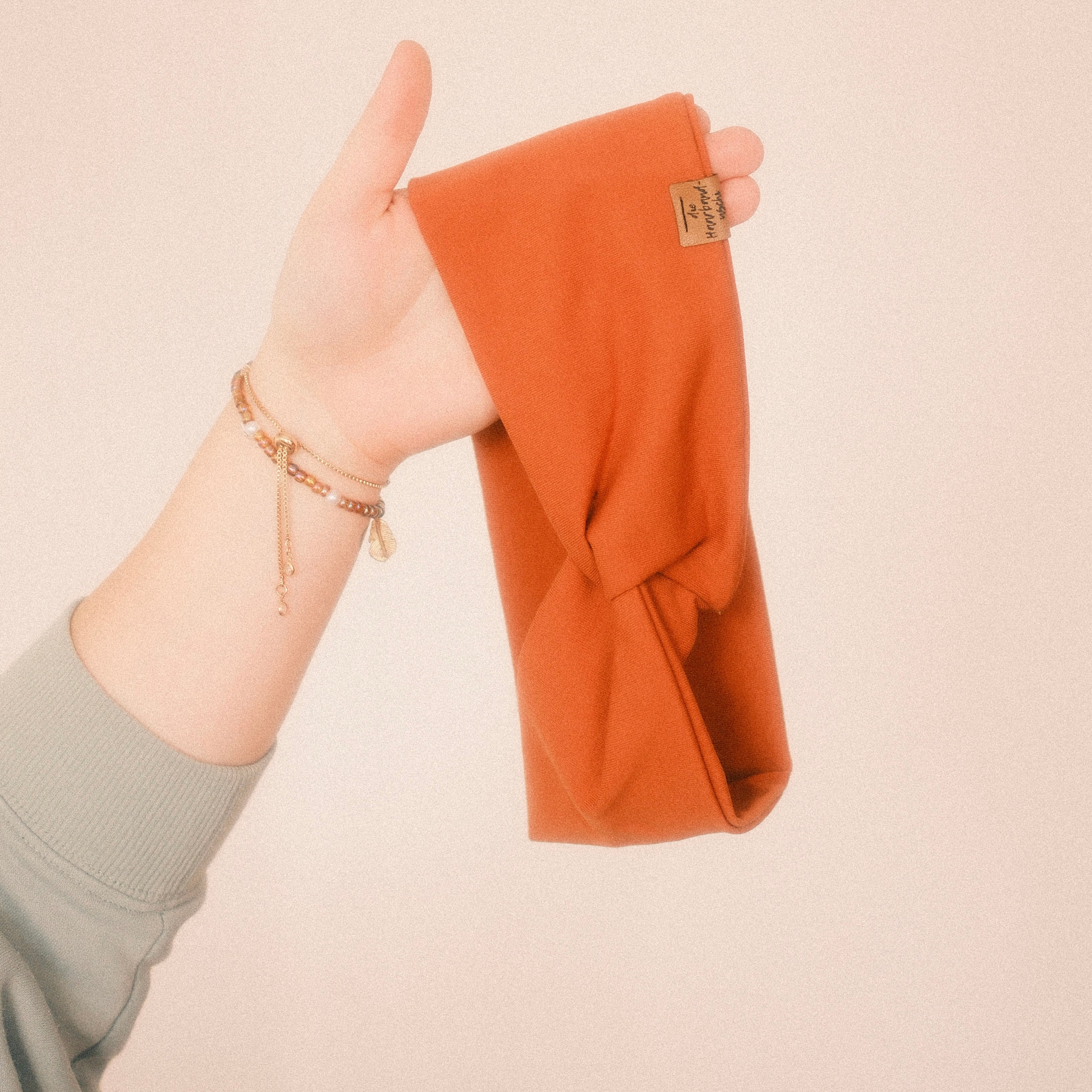 Basic Haarband - Terra