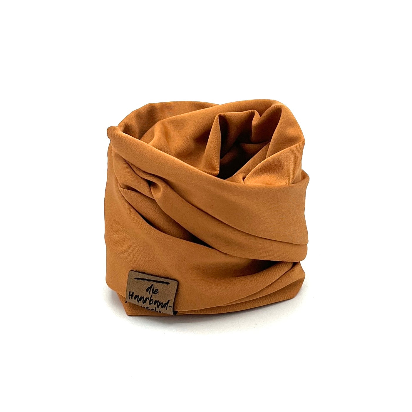 Drahthaarband Satin Golden Safran