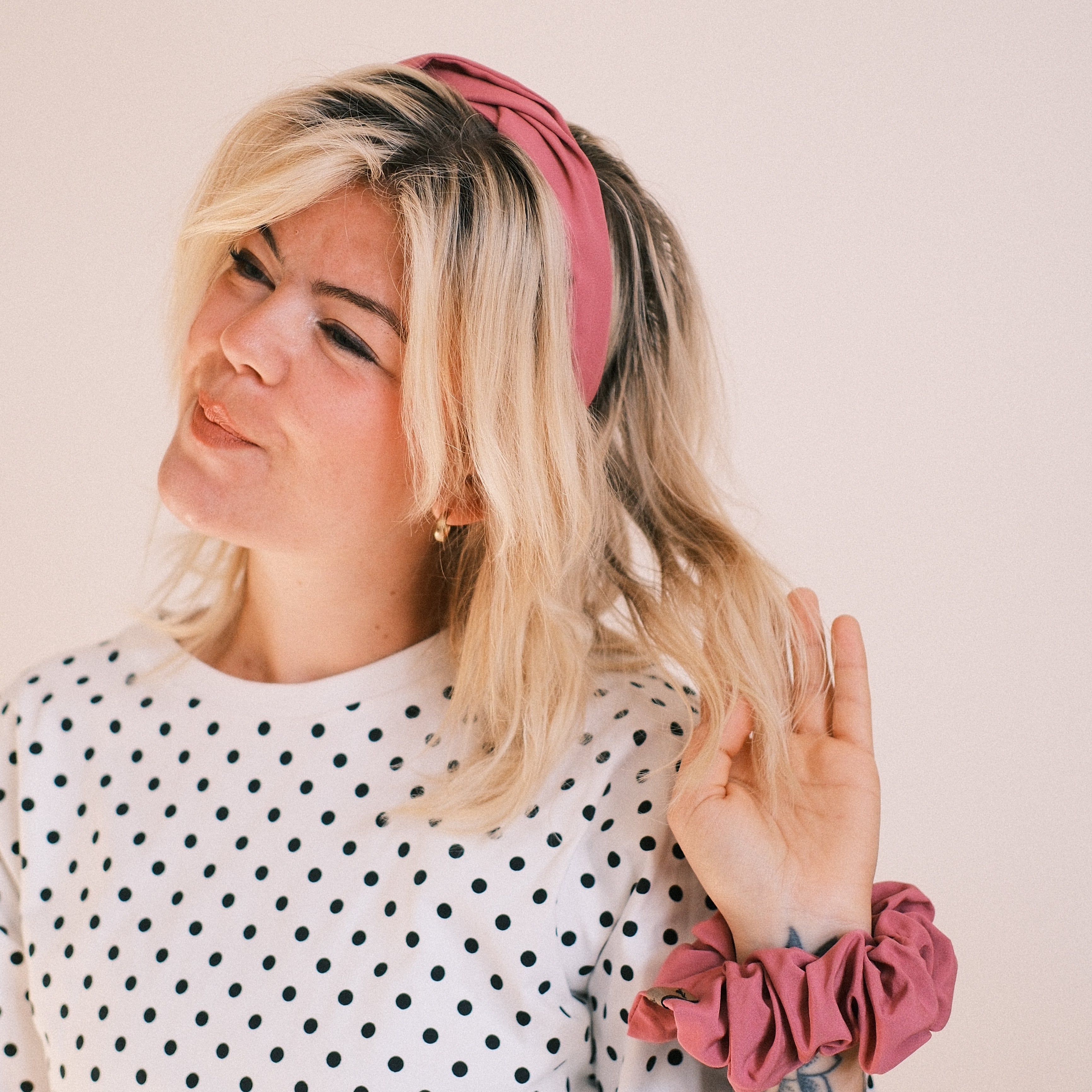 Fritzi - soft touch Fuchsia