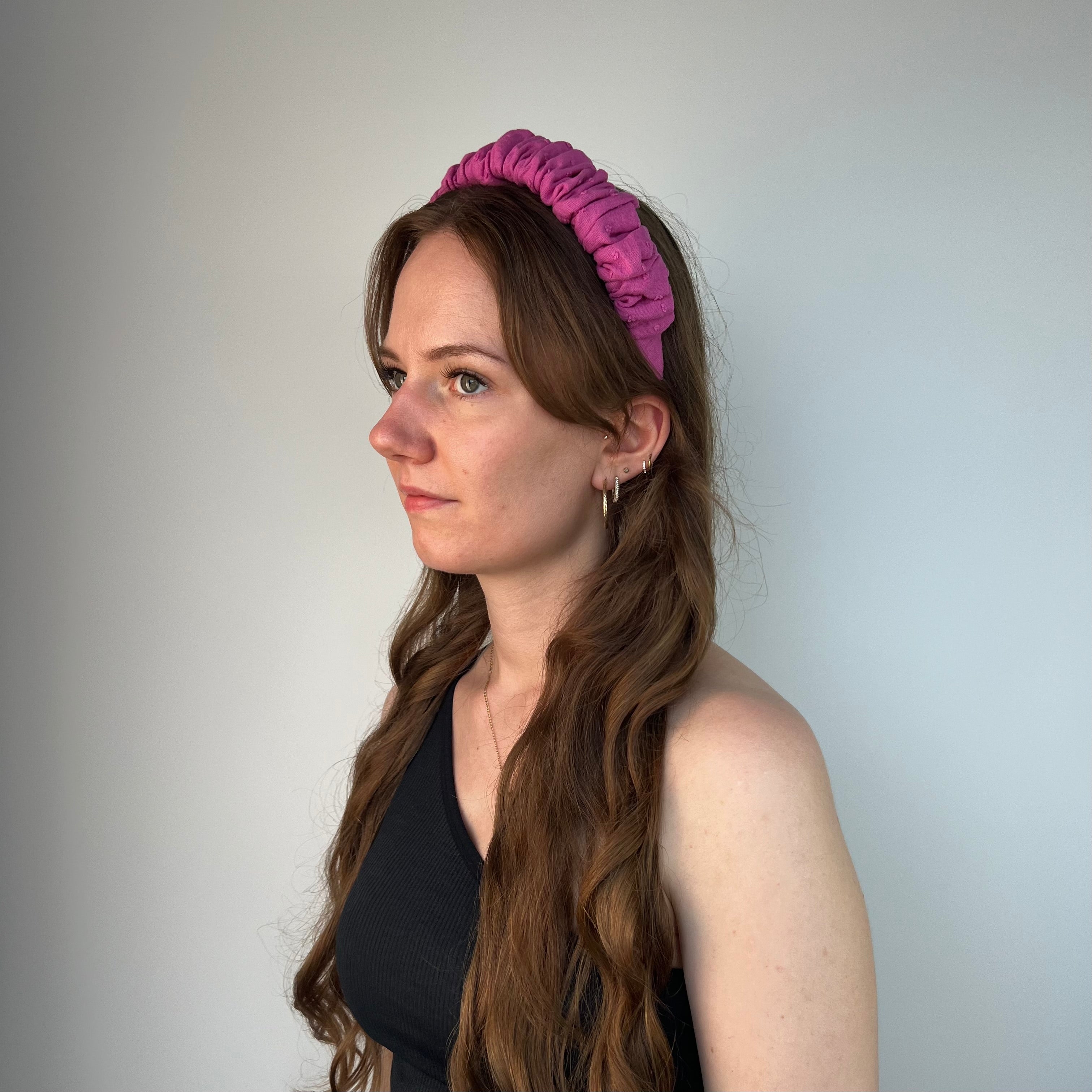 Ronja - Musselin Dots Pink