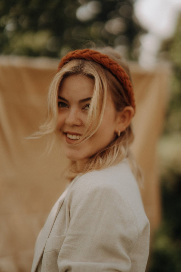 Carlotta - orange/Rost