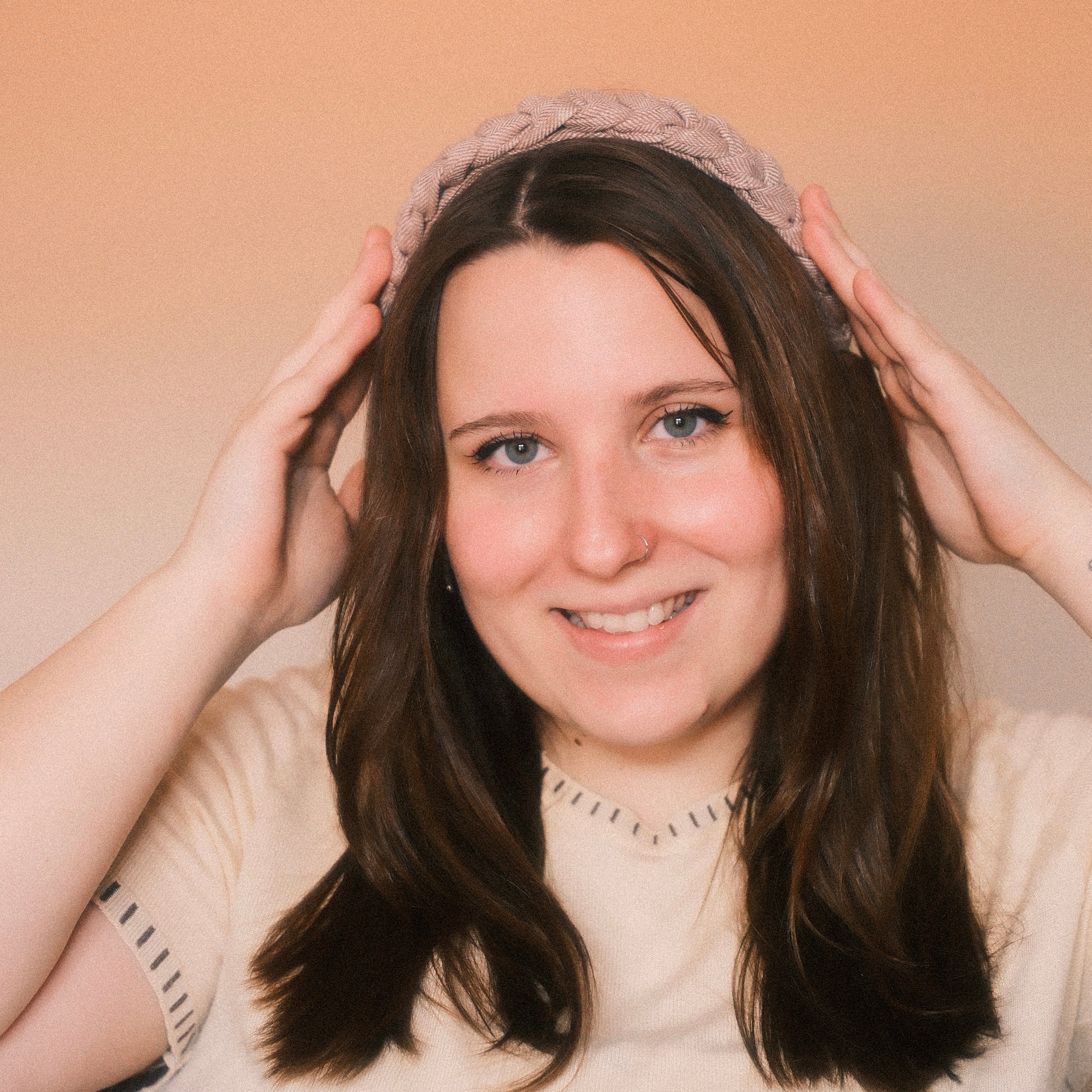 Luise - Fischgräten Braun