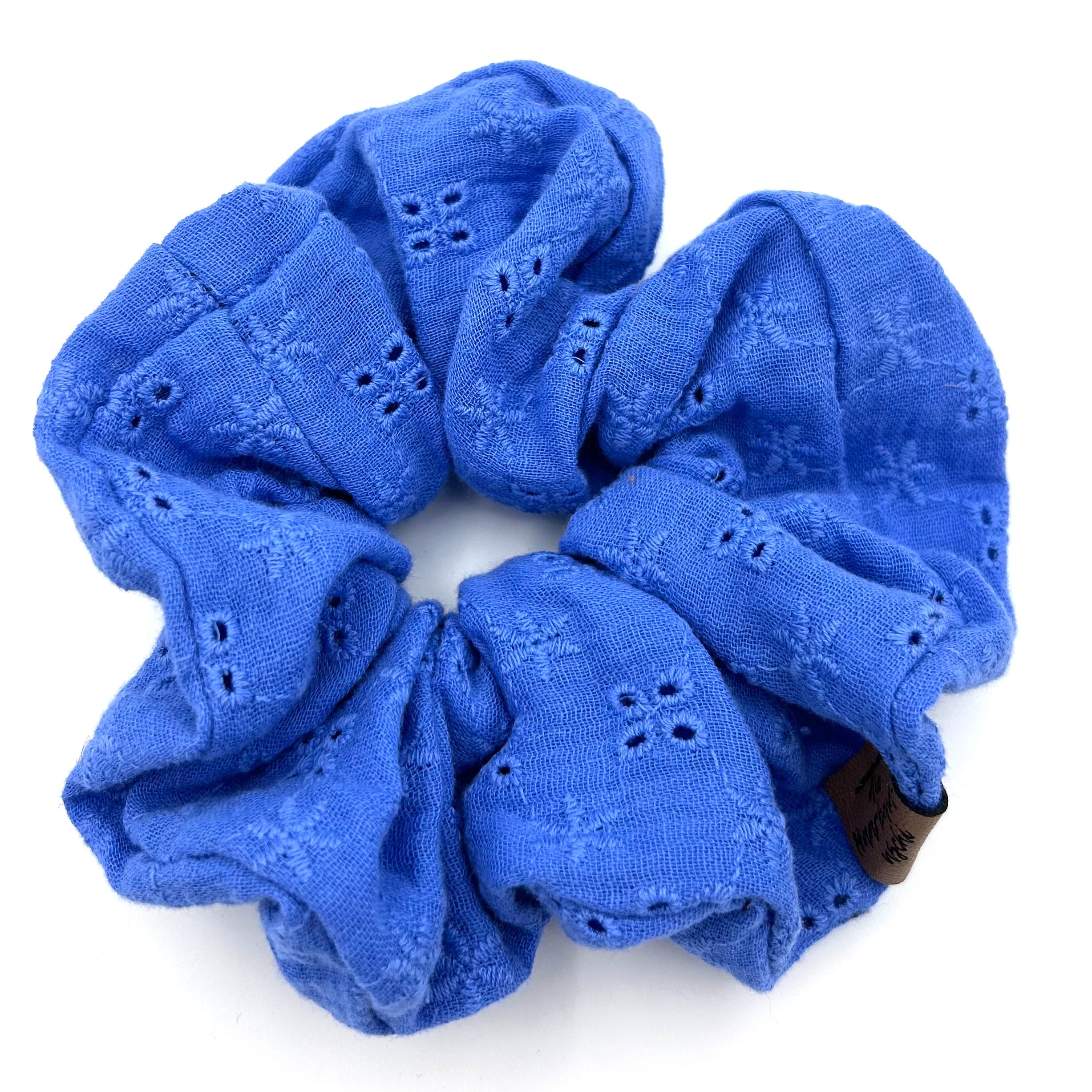 Big Scrunchie - Cotton Dream Blau