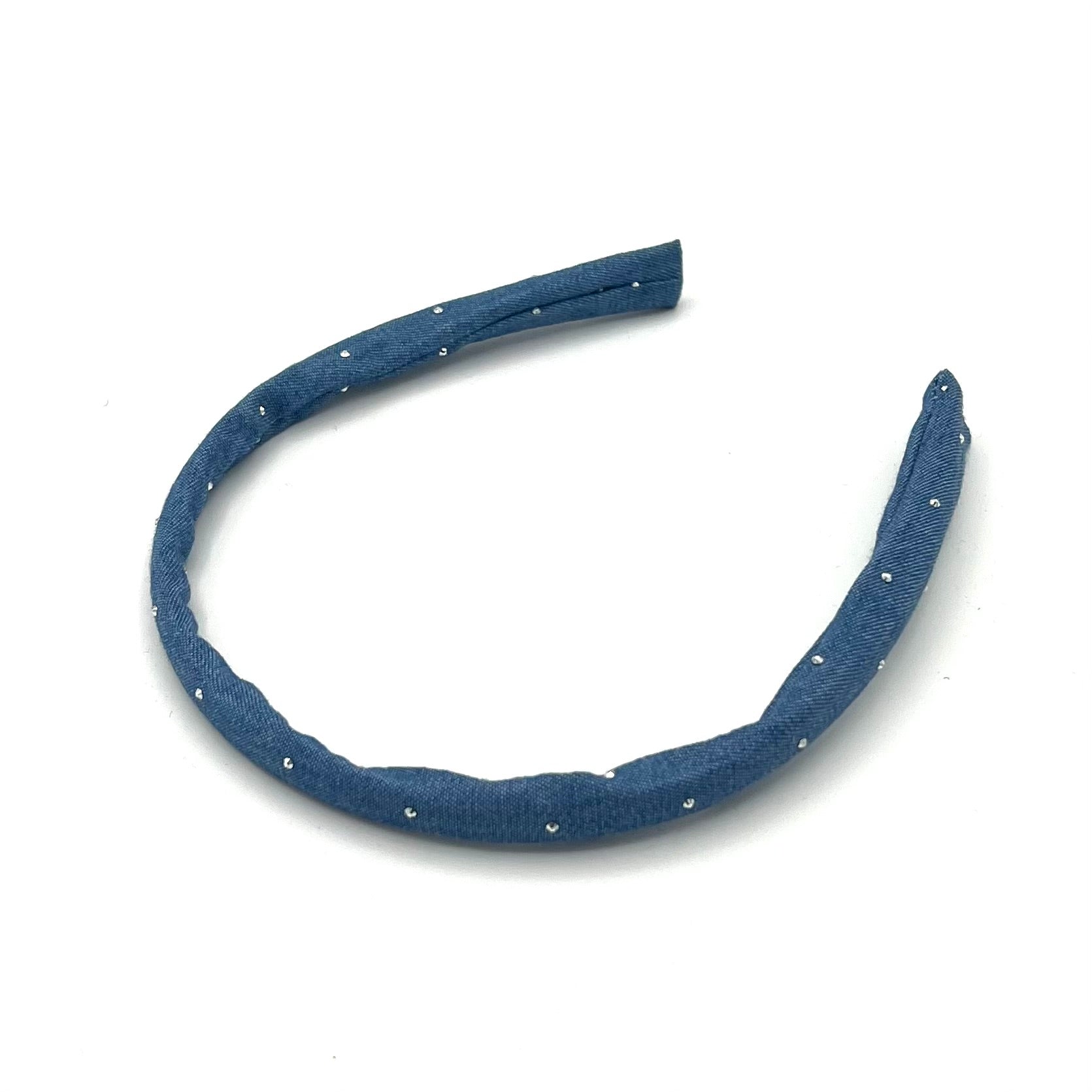 Lina - Jeans Glitzer dunkel