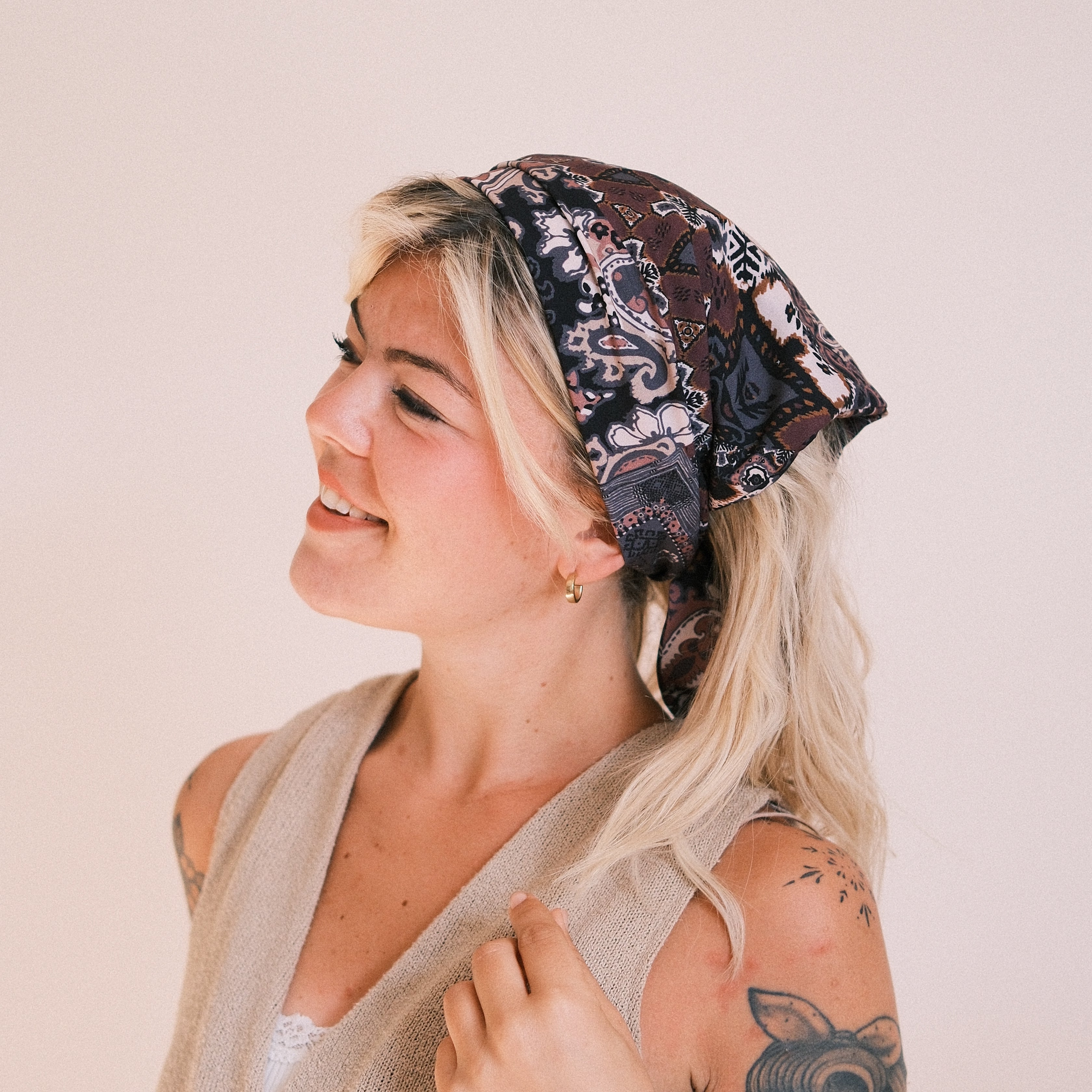 Bandana - Bohemian Patchwork