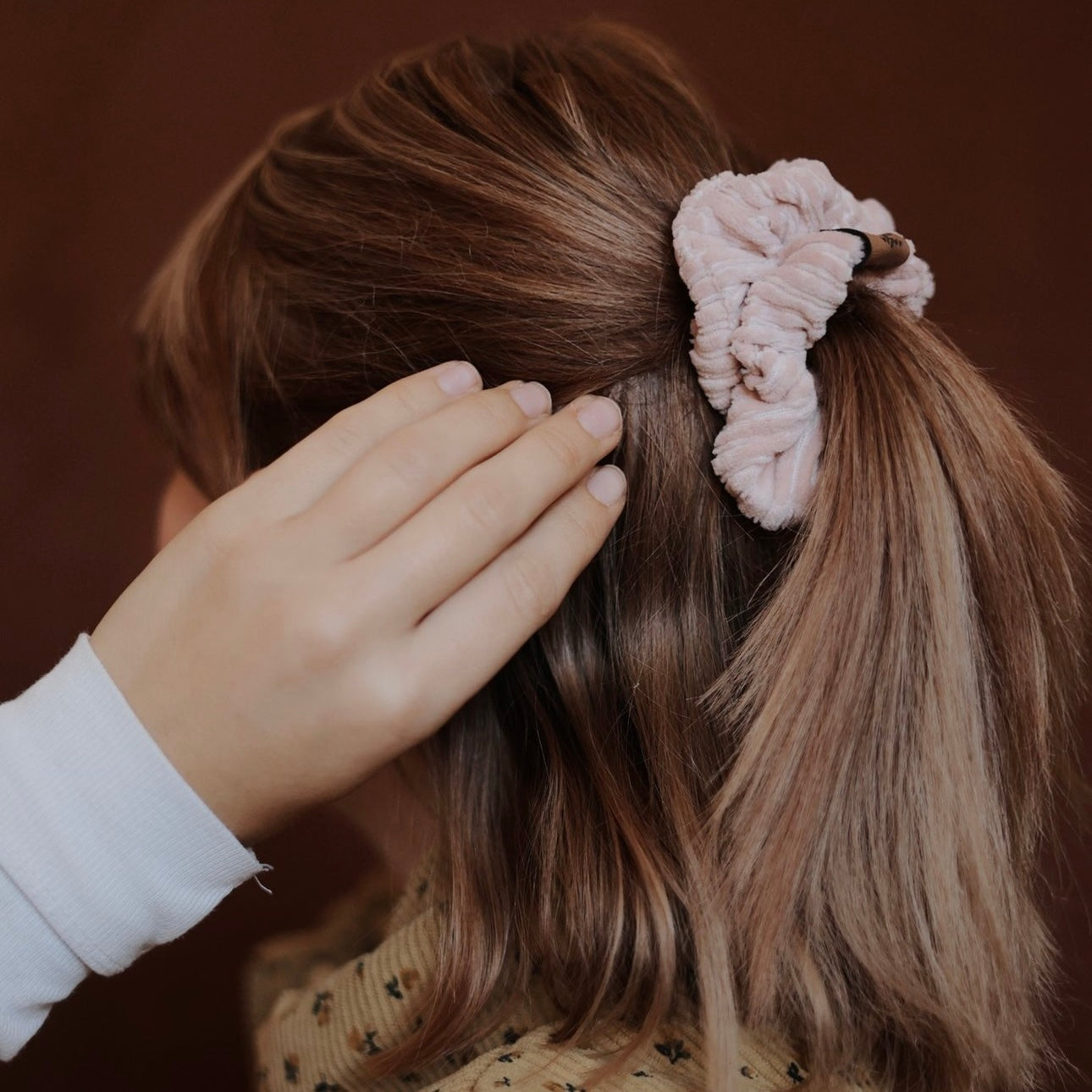 3er Scrunchie Set Pastell