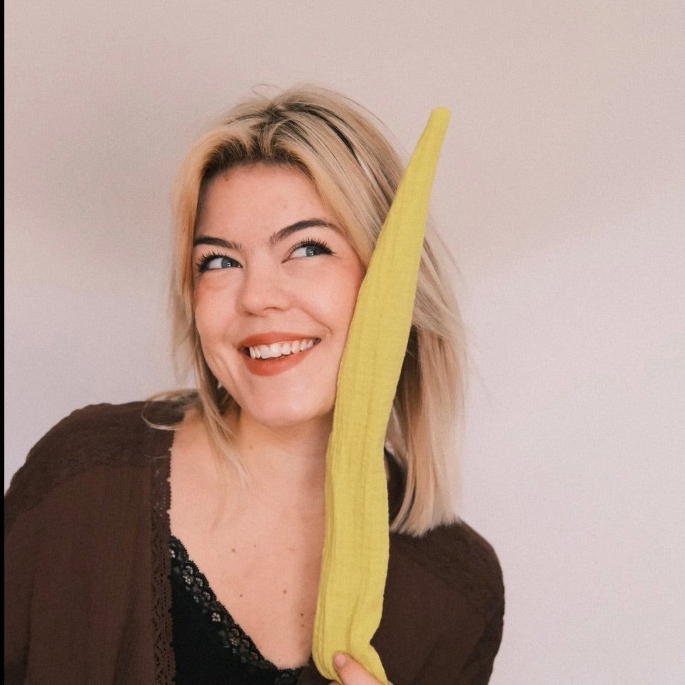 Drahthaarband - Musselin Lime