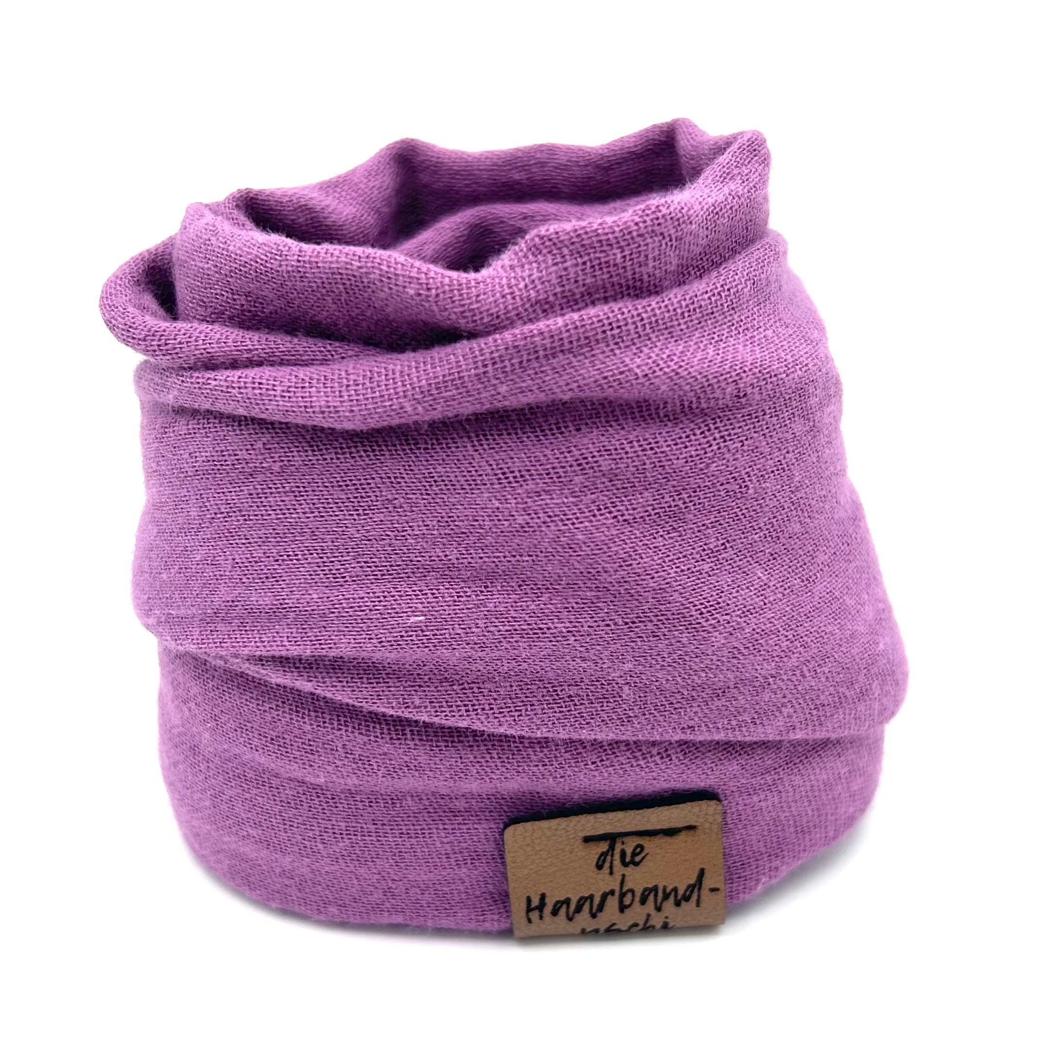 Drahthaarband - Musselin Beere