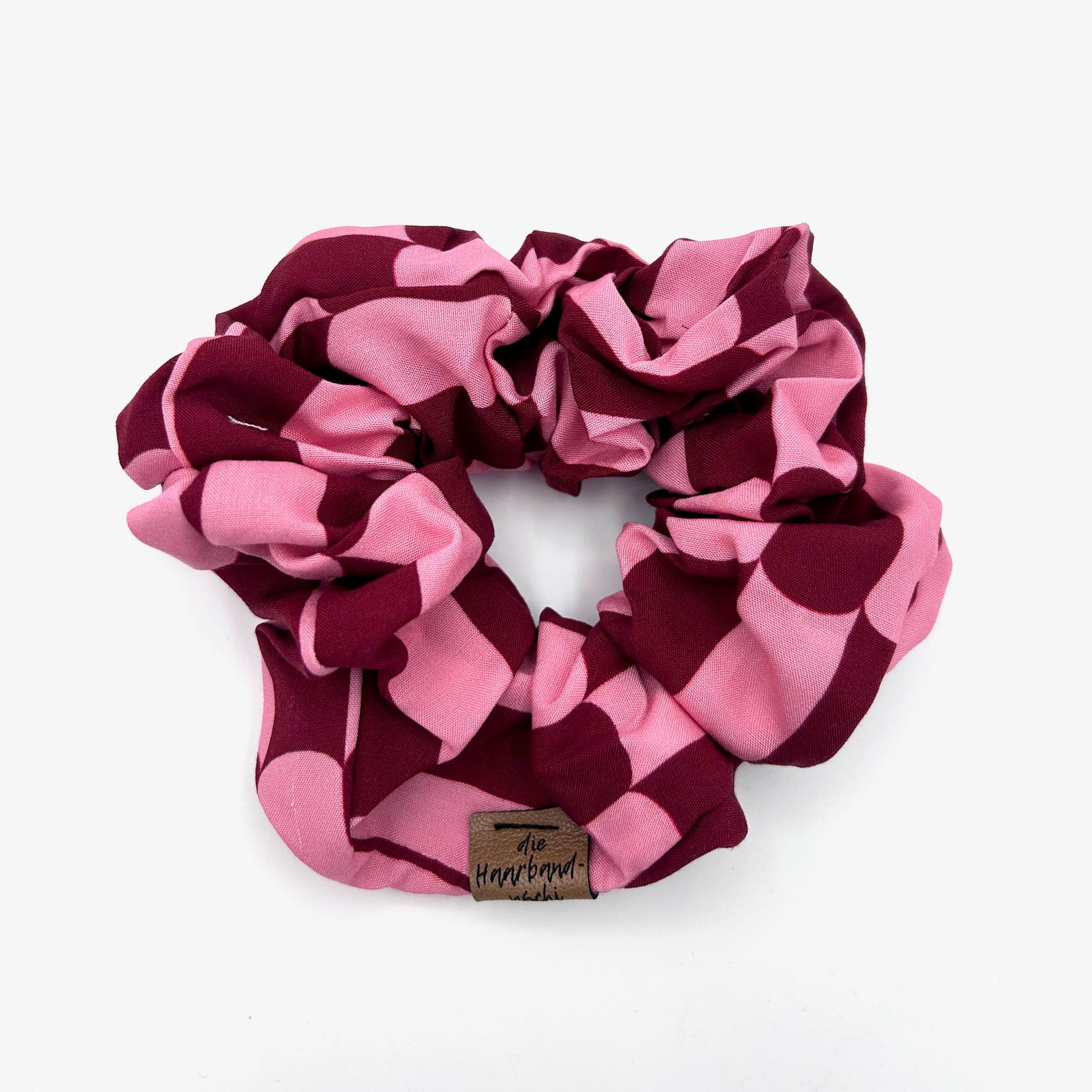 Scrunchie - Candy Lines Pink