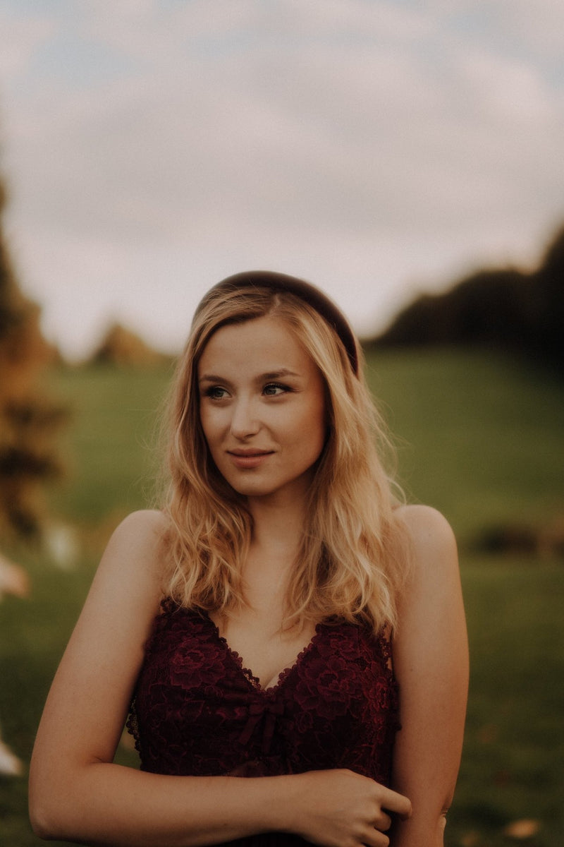Polly - Bordeauxrot
