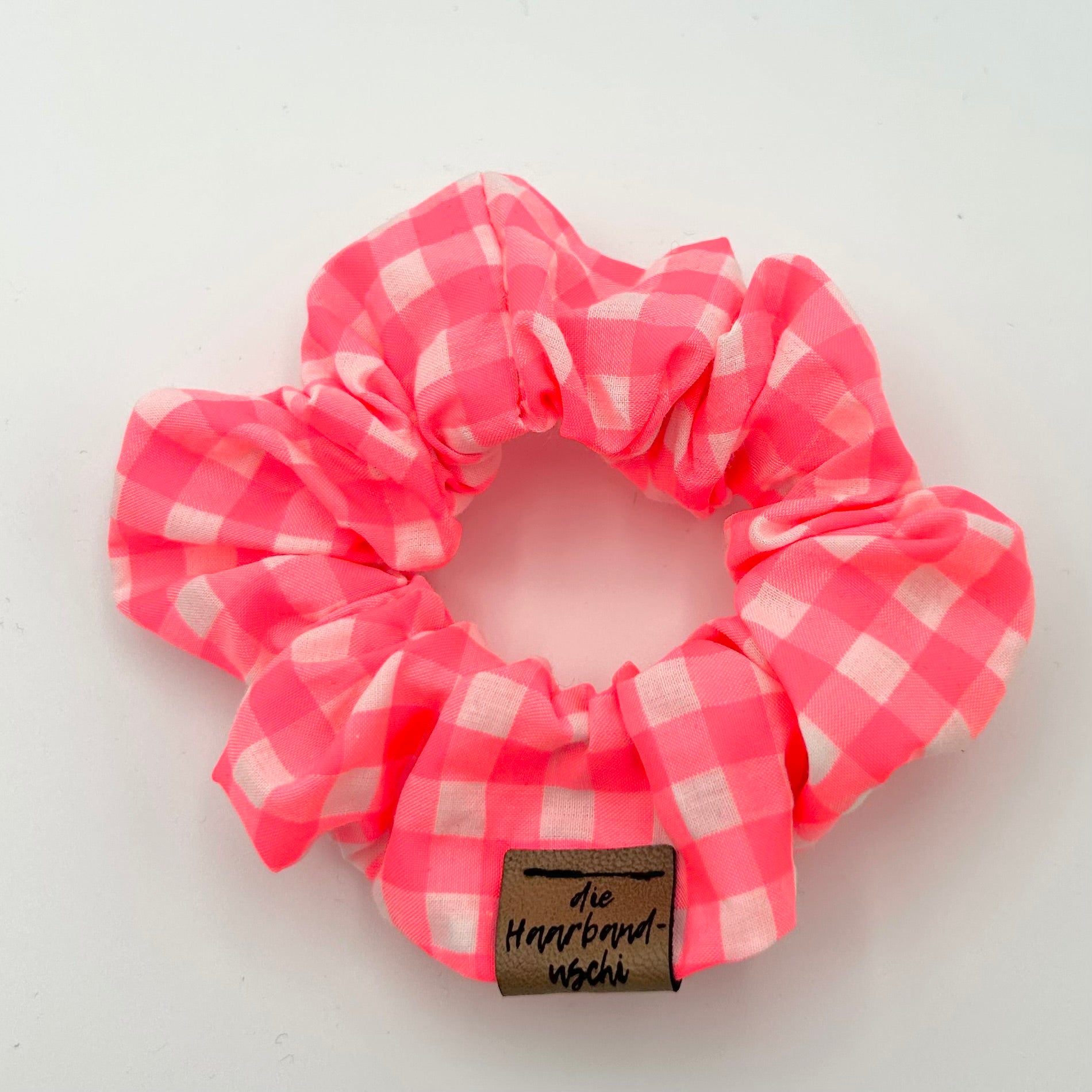 Scrunchie Neon pink