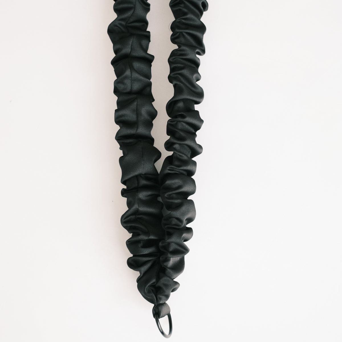 Handykette - Satin Schwarz
