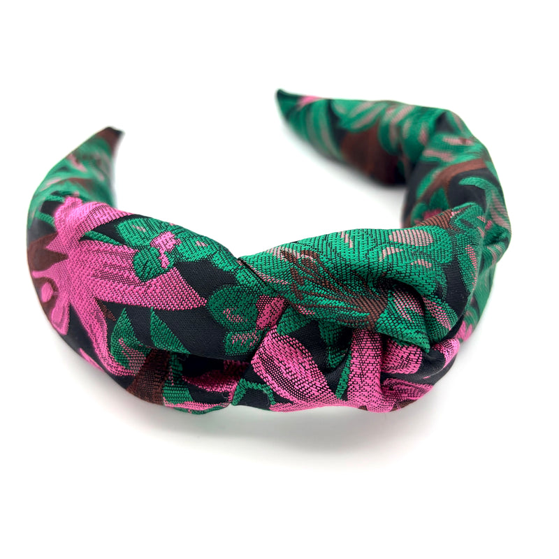 Leyla - Jungle Bloom Green