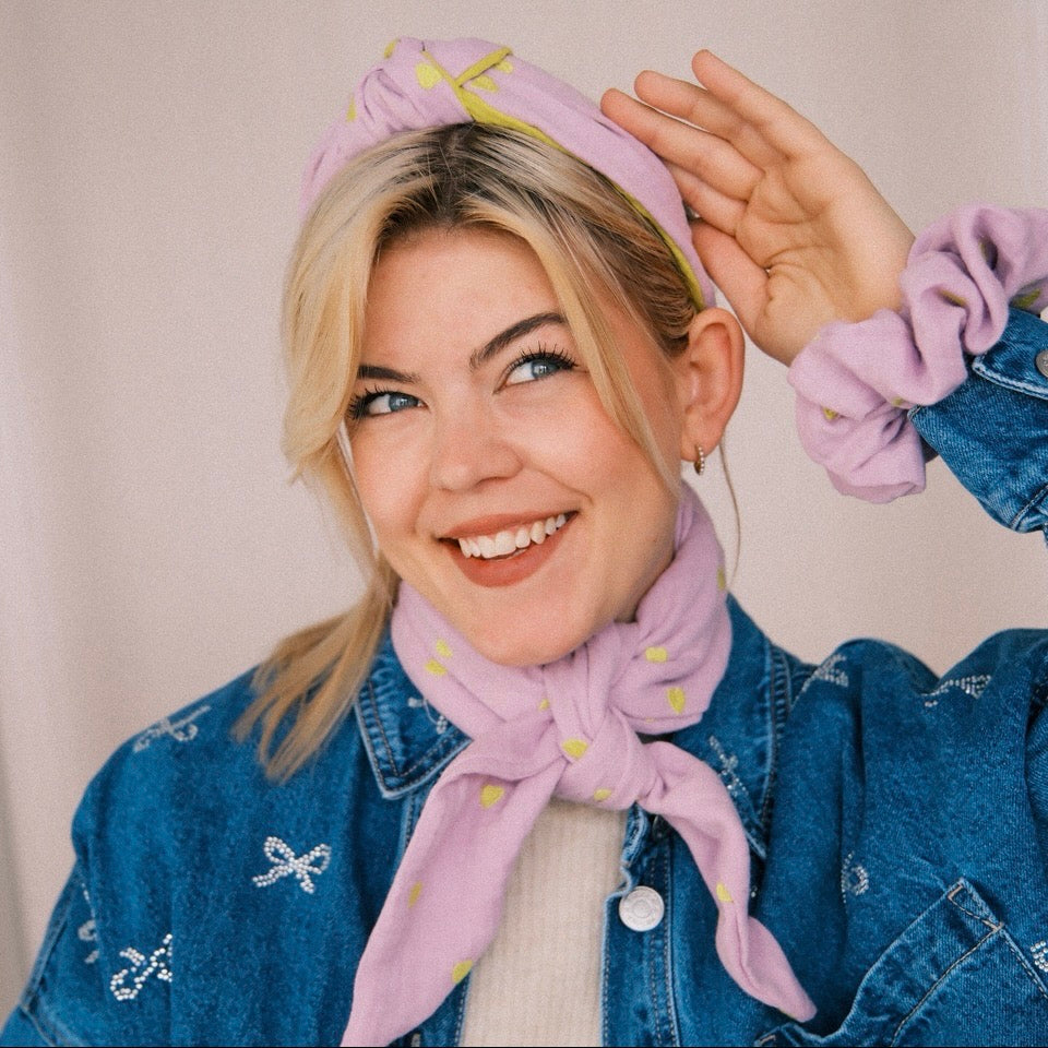 Frieda - Sunny Heart Flieder