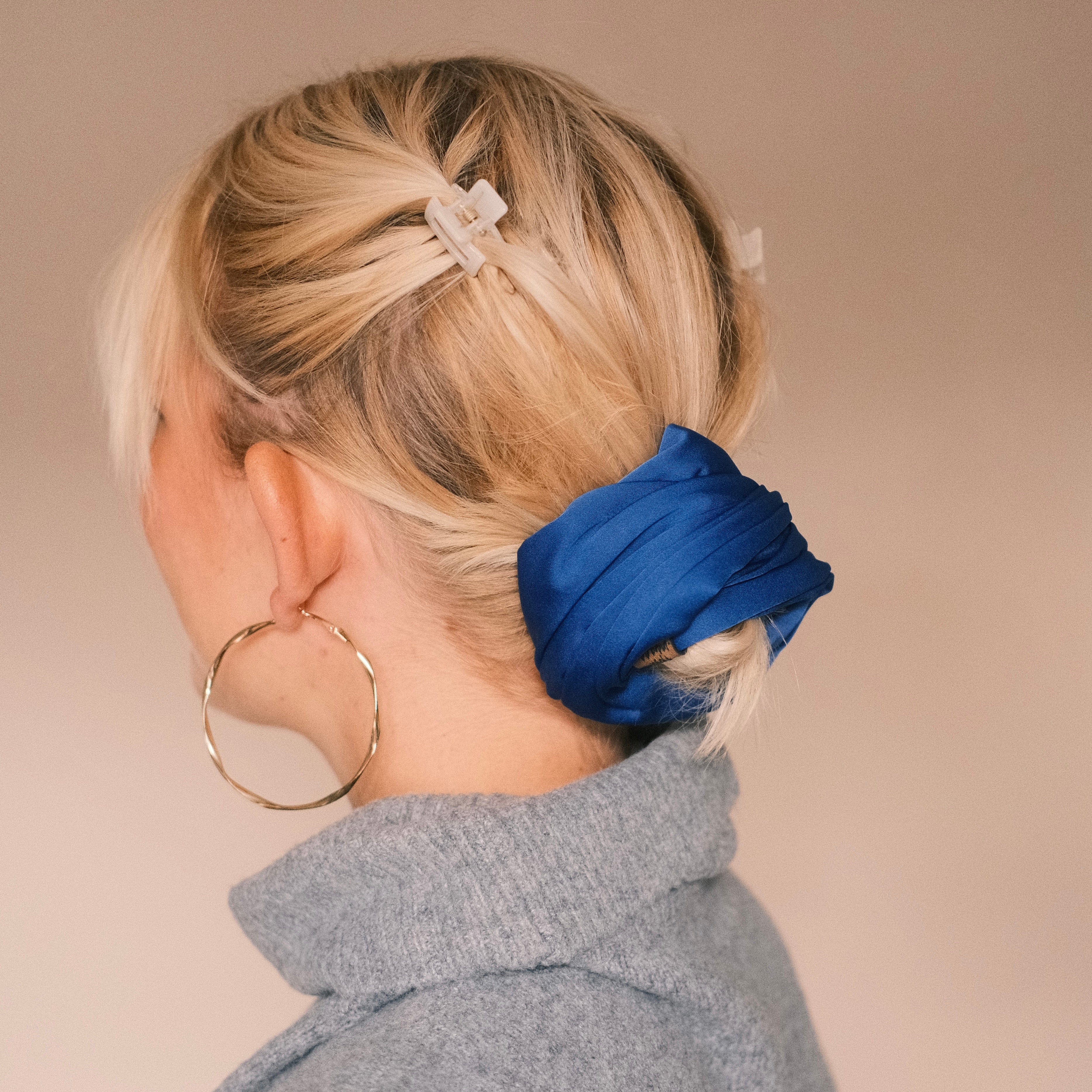 Dutti - Satin Blau
