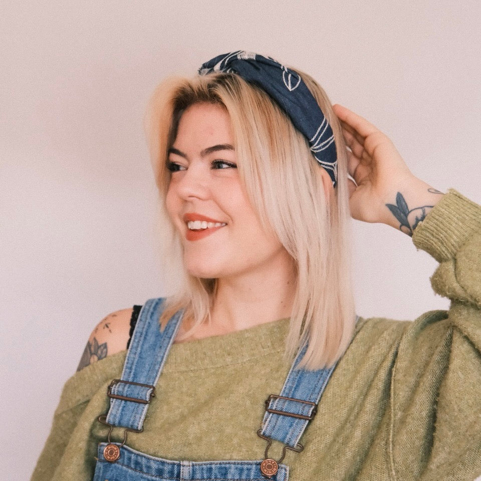 Fritzi - Boho Jeans Weiß