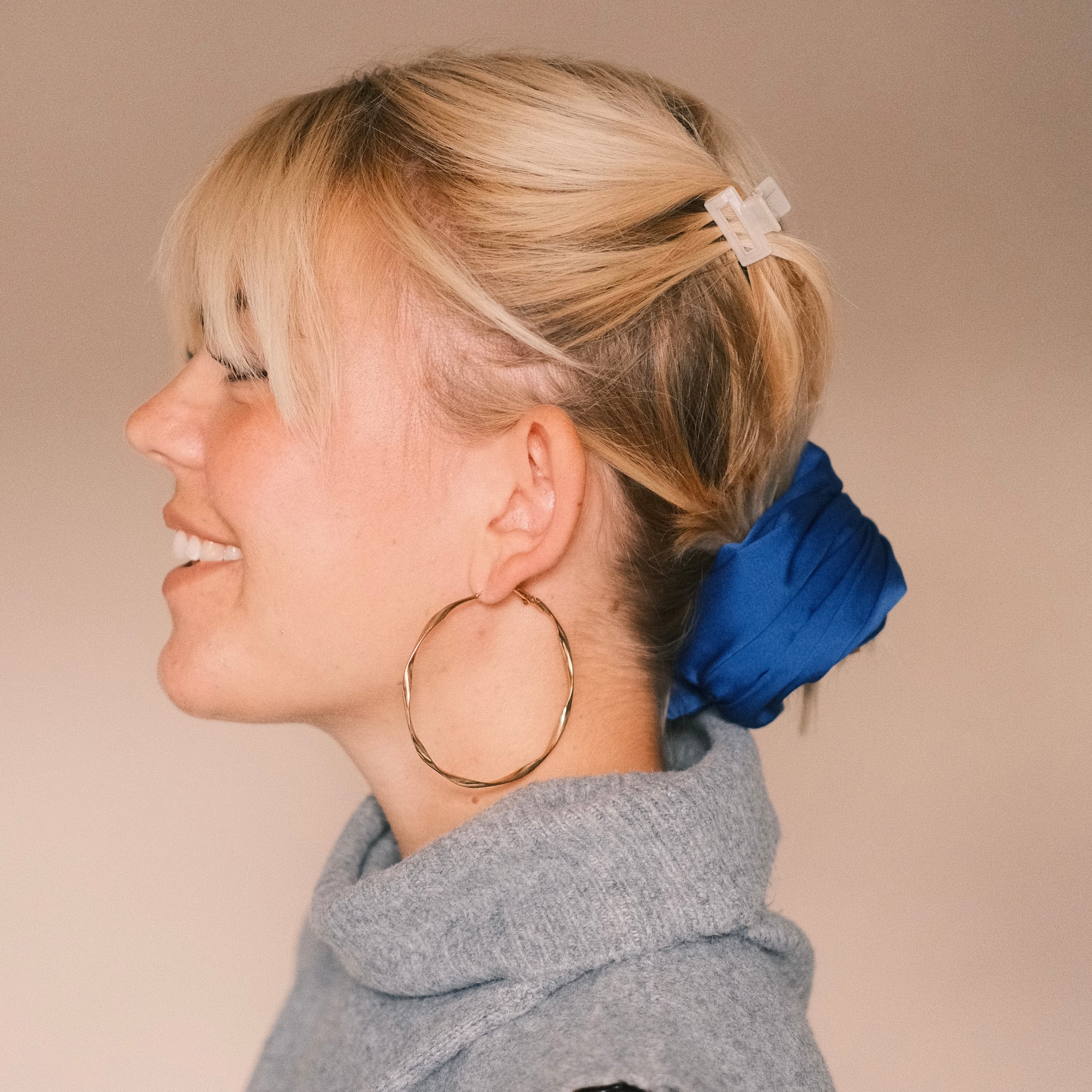 Dutti - Satin Blau