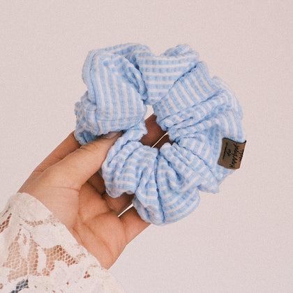 Big Scrunchie - Bluebell
